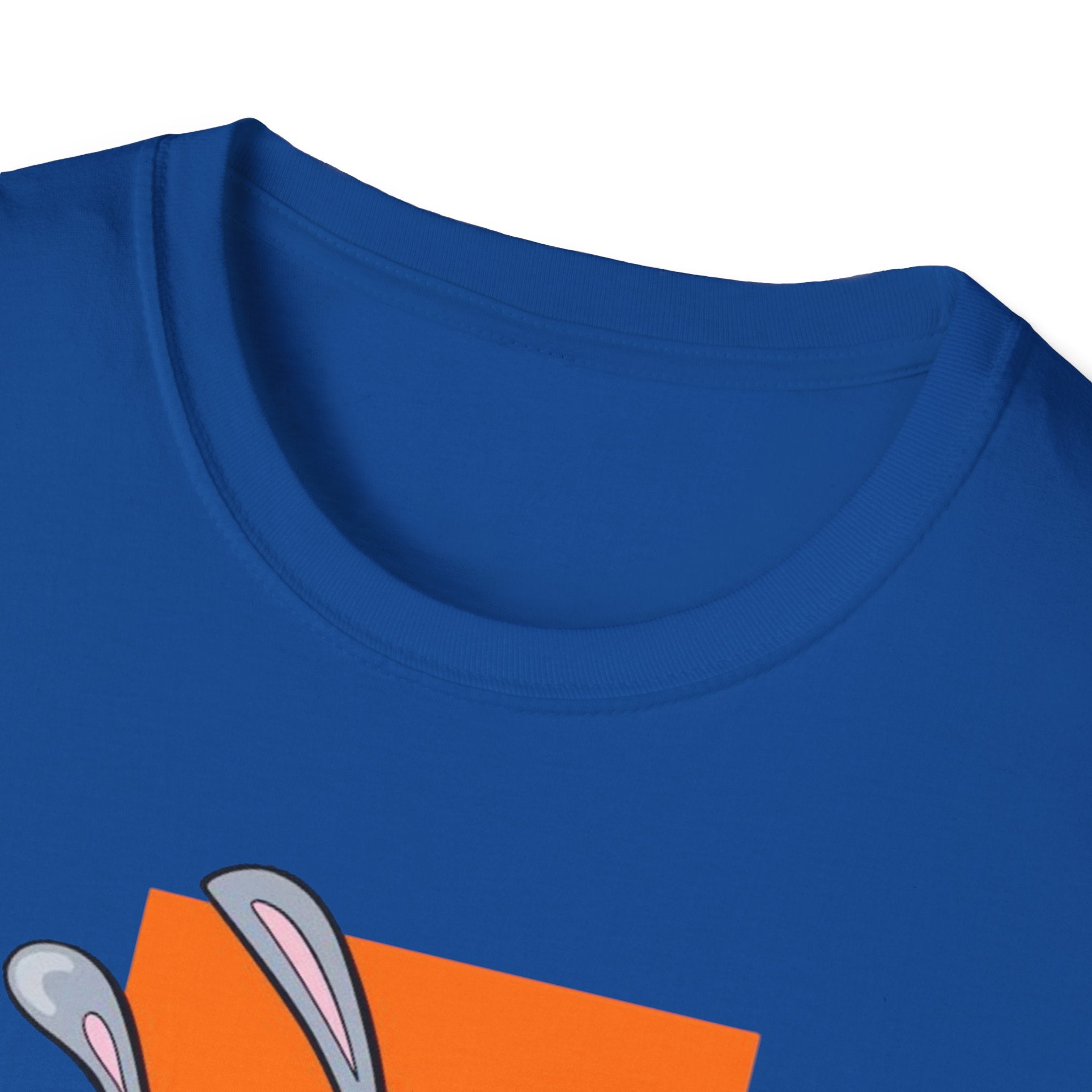 So Egg-cited Bunny Unisex Softstyle T-Shirt