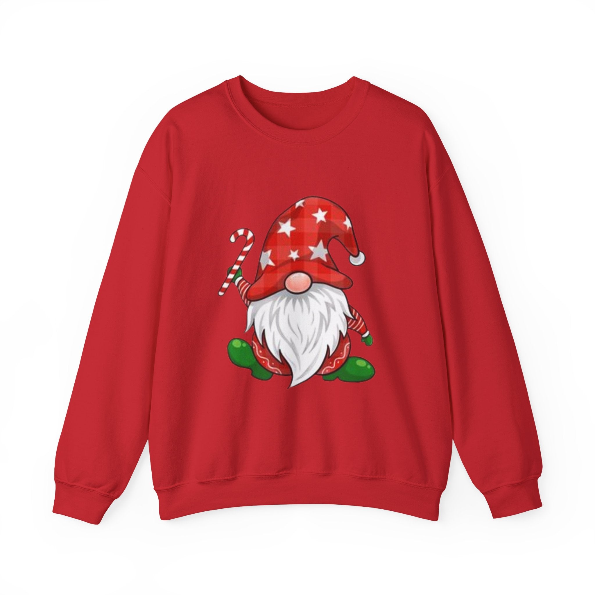 Christmas Holiday Gnome Unisex Heavy Blend™ Crewneck Sweatshirt