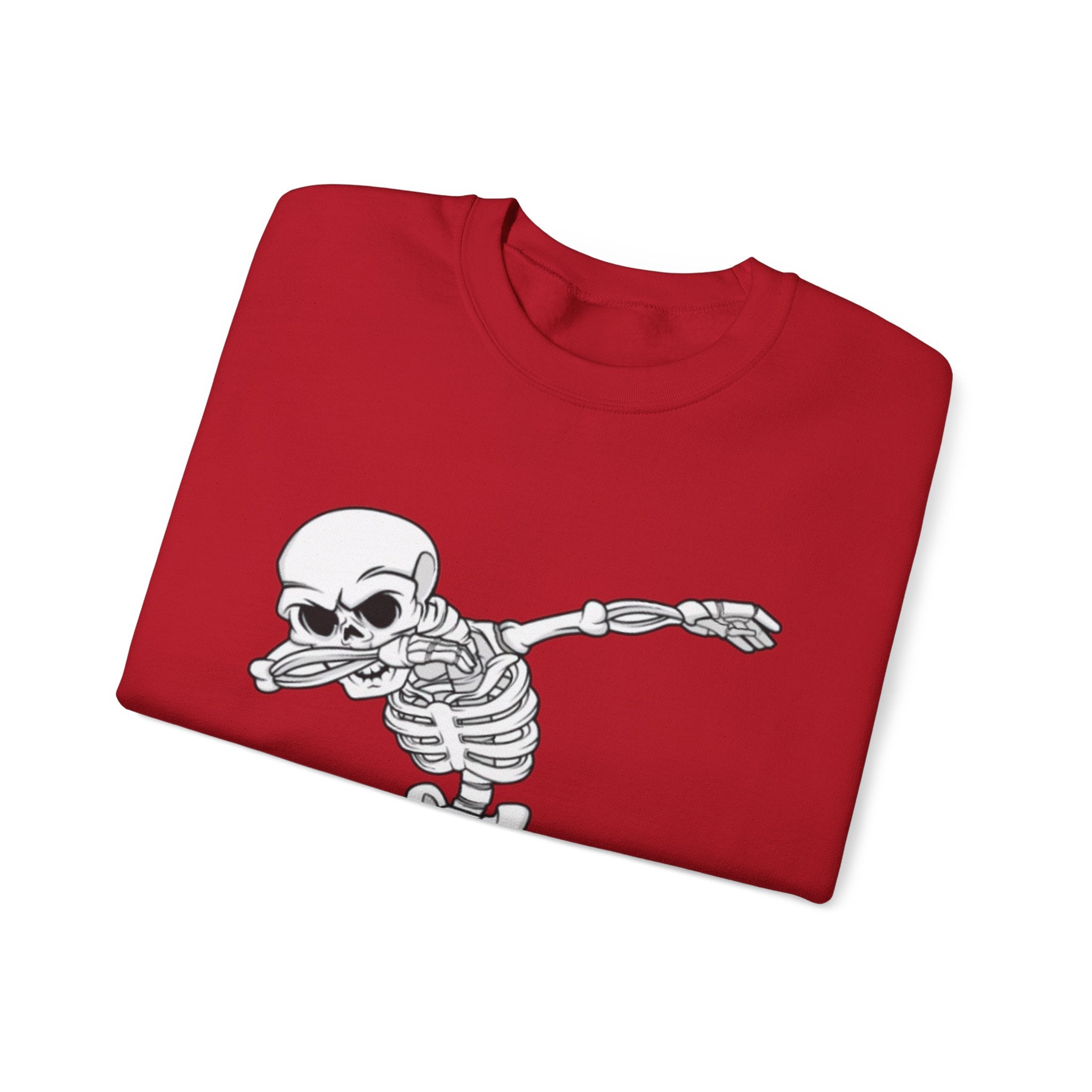 Dabbing Skeleton Unisex Crewneck Sweatshirt