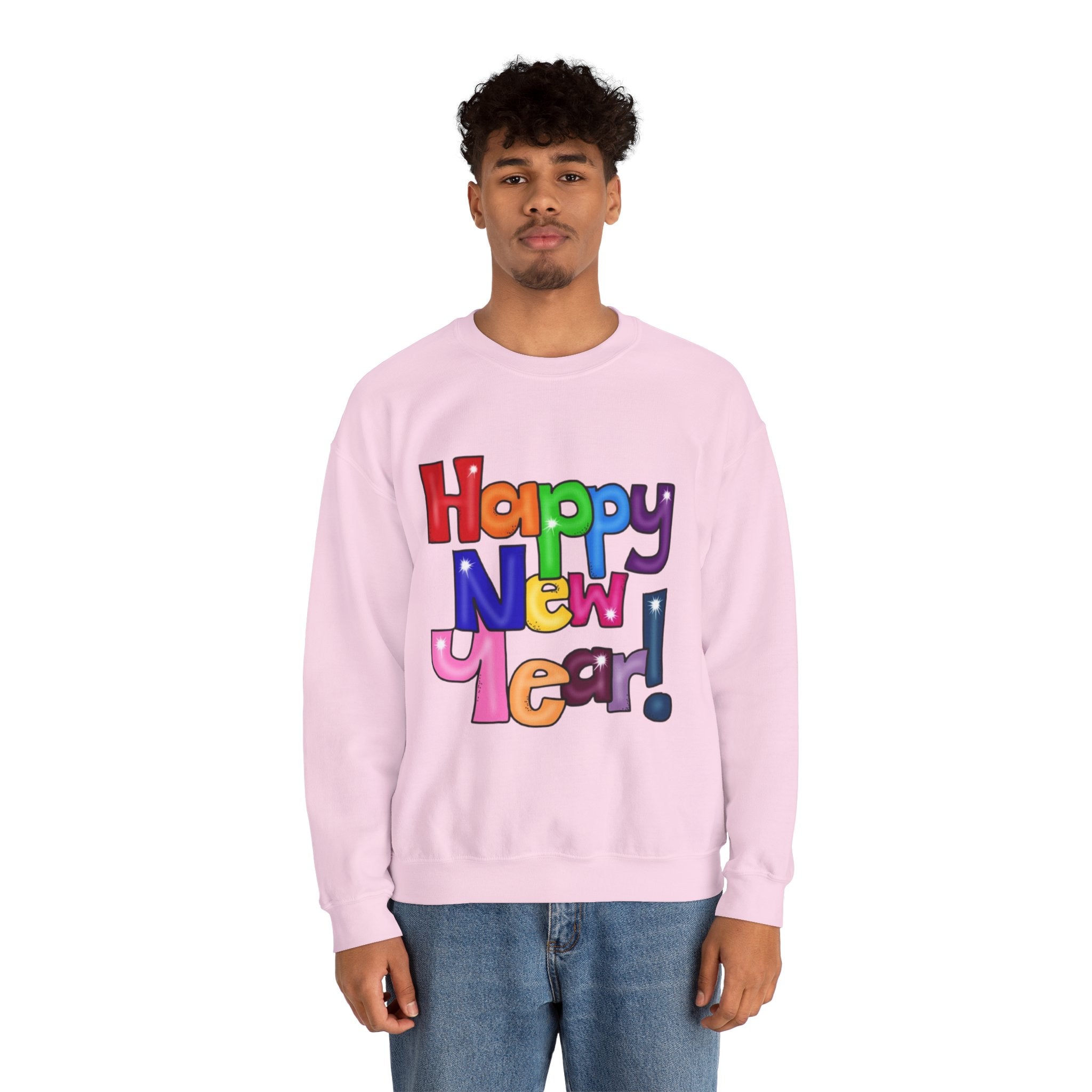 Happy New Year Unisex Heavy Blend™ Crewneck Sweatshirt