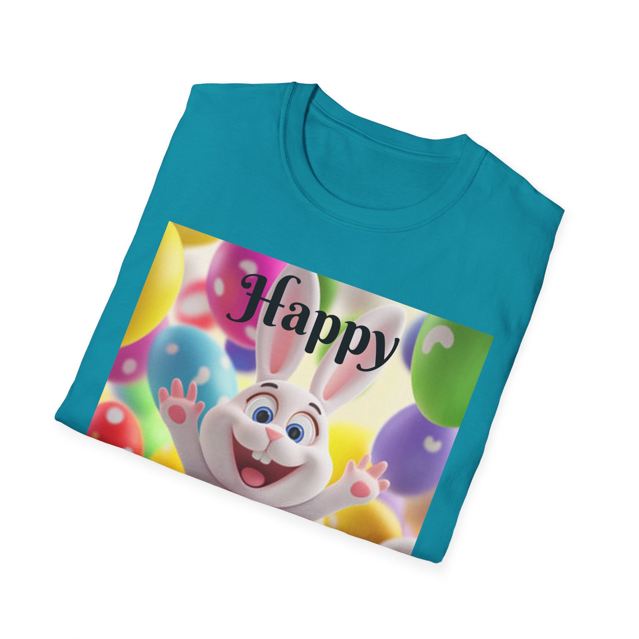 Happy Easter Unisex Softstyle T-Shirt