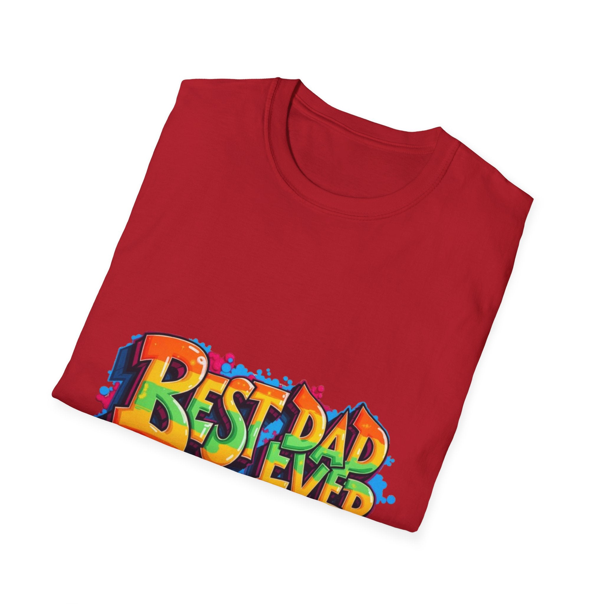 Best Dad Ever Unisex Softstyle T-Shirt