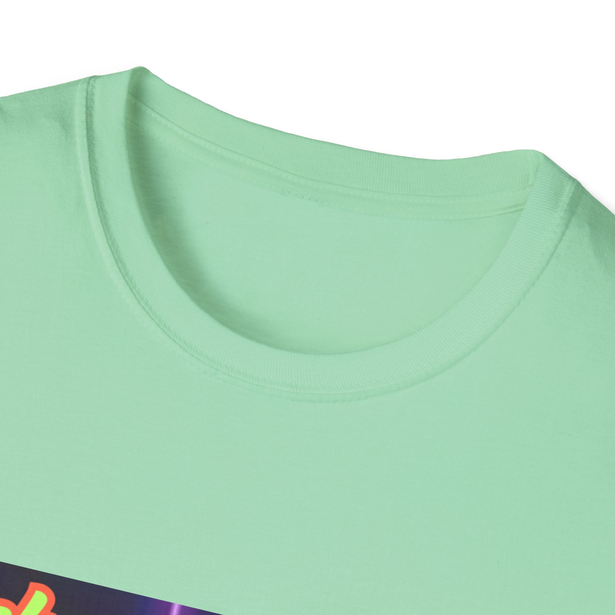 Luck Meets Skills Dabbing Into A Slam Dunk! Unisex Softstyle T-Shirt