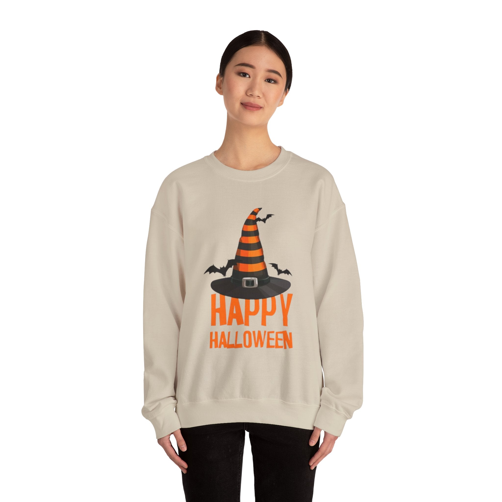 Happy Halloween Unisex Crewneck Sweatshirt