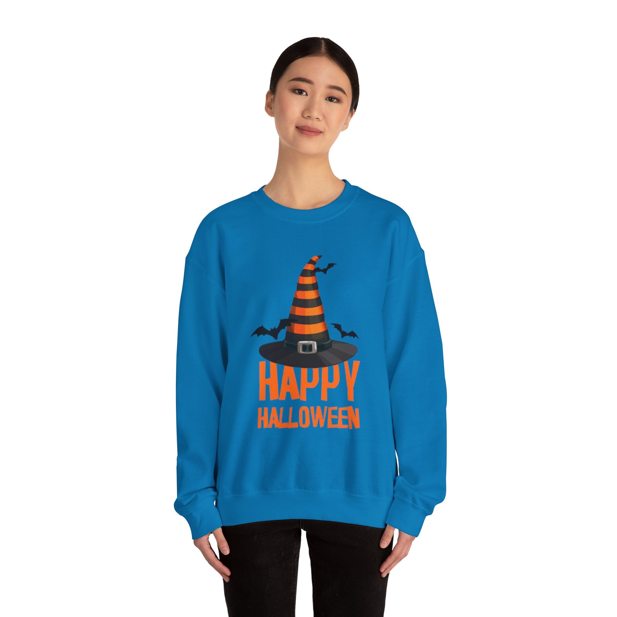 Happy Halloween Unisex Crewneck Sweatshirt