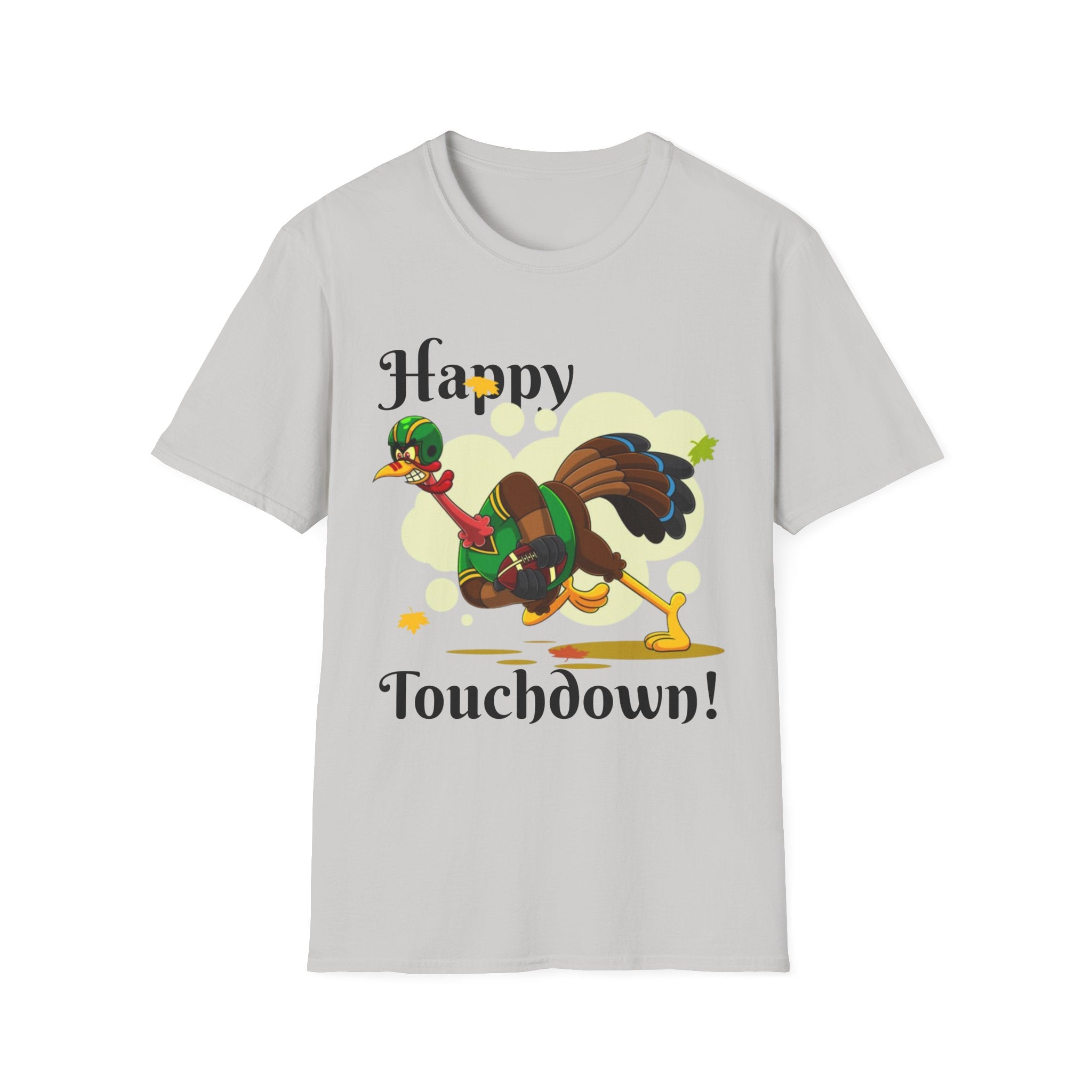 Happy Touchdown Unisex Softstyle T-Shirt