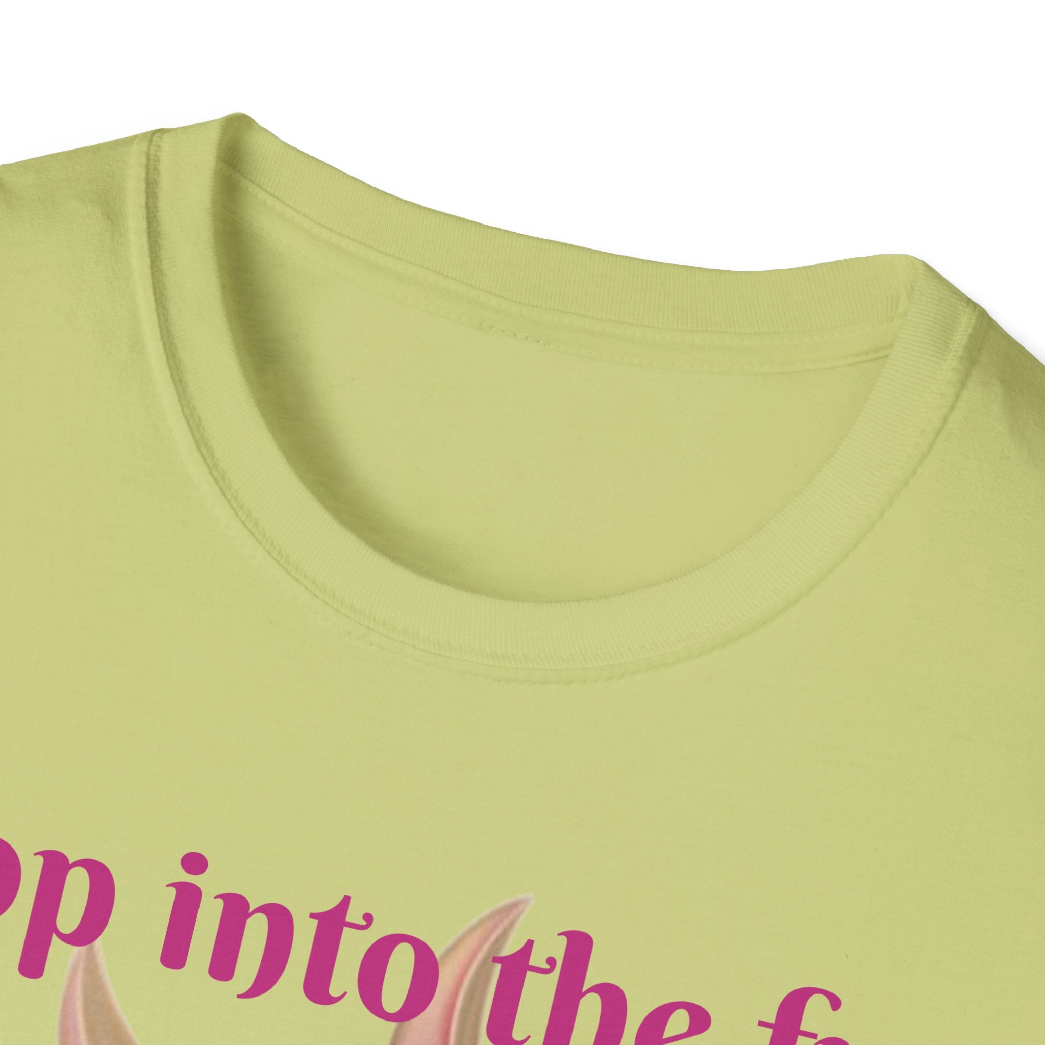 Hop Into The Fun I've Got Eggs-citing Surprises Bunny Unisex Softstyle T-Shirt