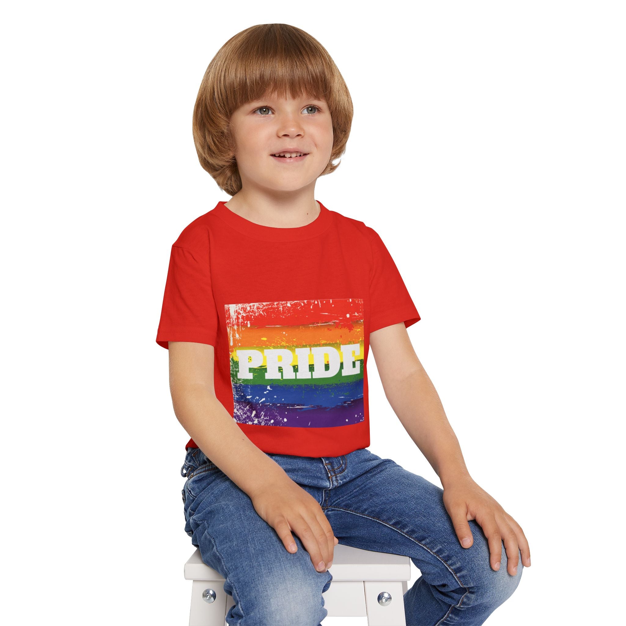Pride Rainbow Toddler T-Shirt