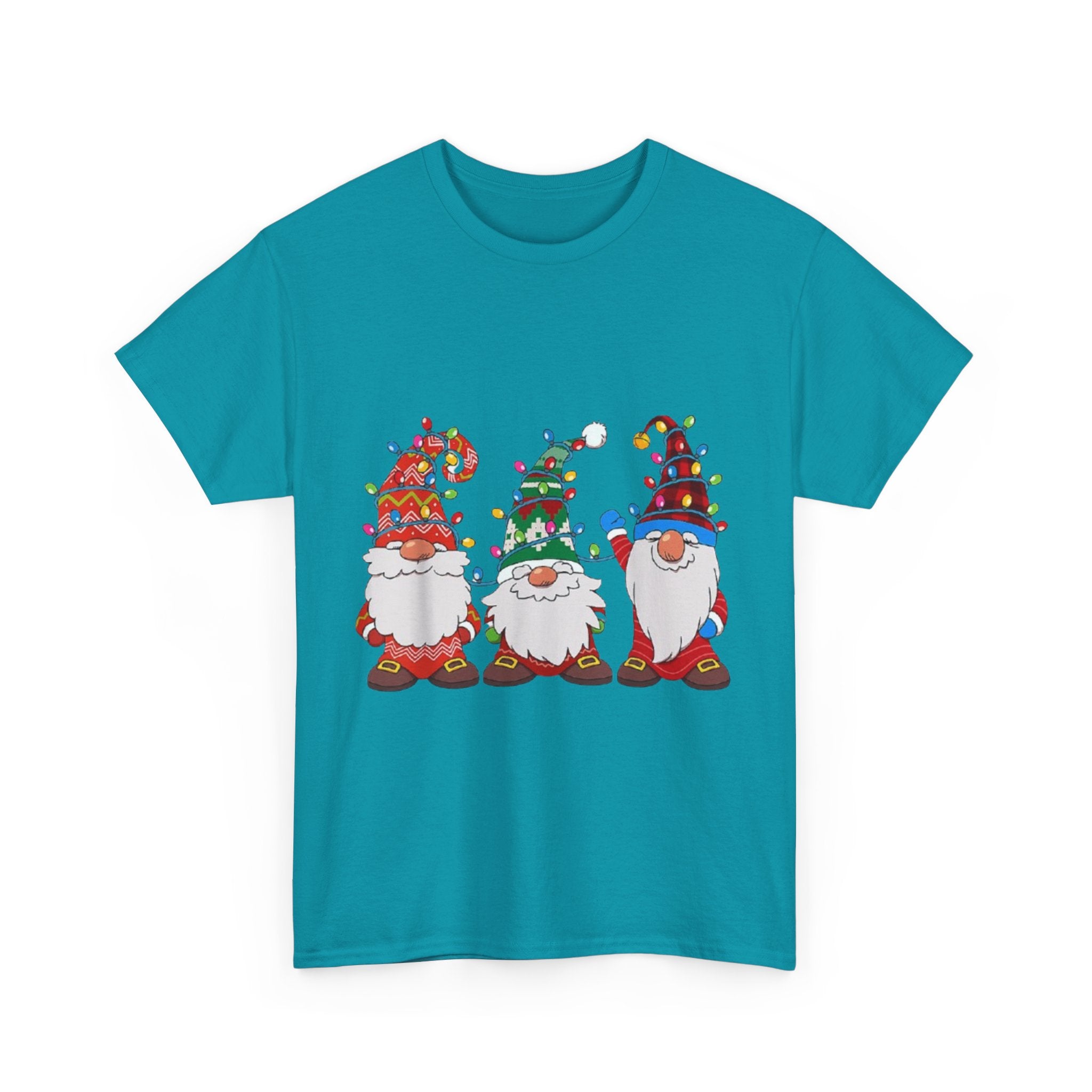 Christmas Gnome Unisex Heavy Cotton T-Shirt