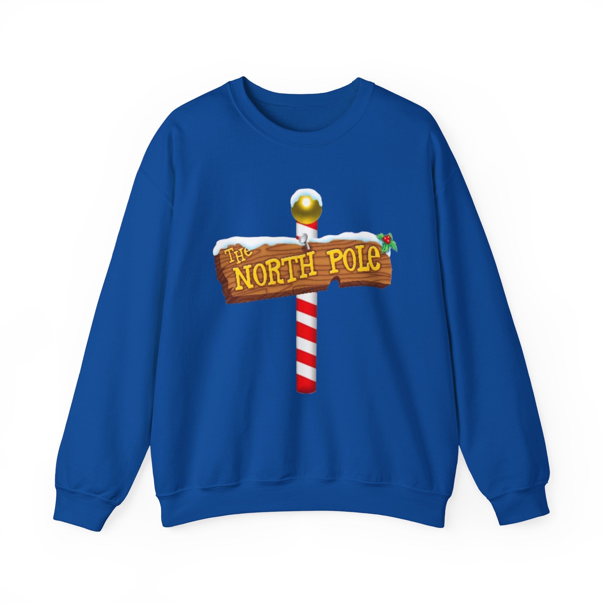 North Pole Unisex Heavy Blend™ Crewneck Sweatshirt
