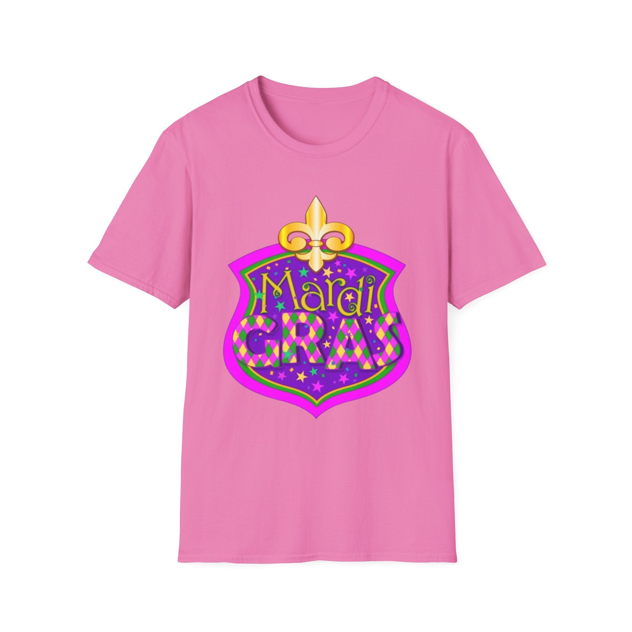 Mardi Gras Unisex Softstyle T-Shirt