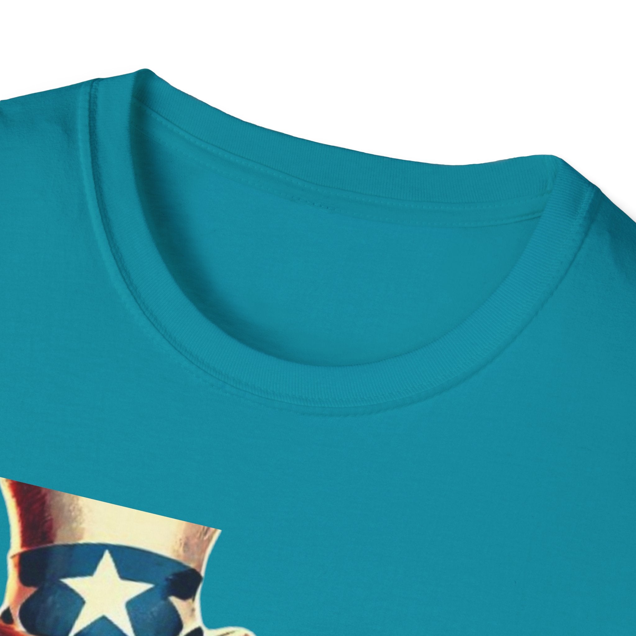 Patriotic Uncle Sam Unisex Softstyle T-Shirt