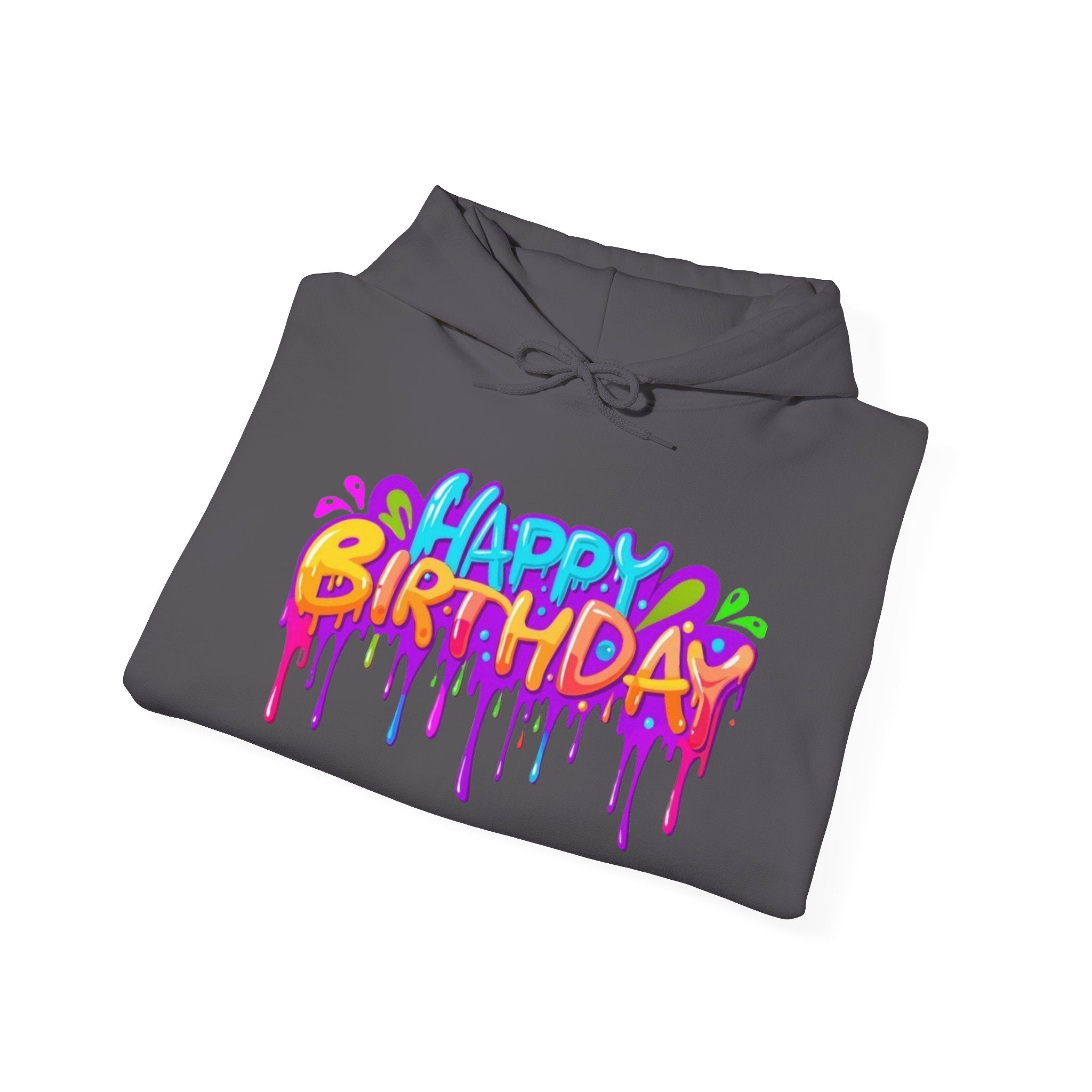 Happy Birthday Unisex Hoodie Personalize It!