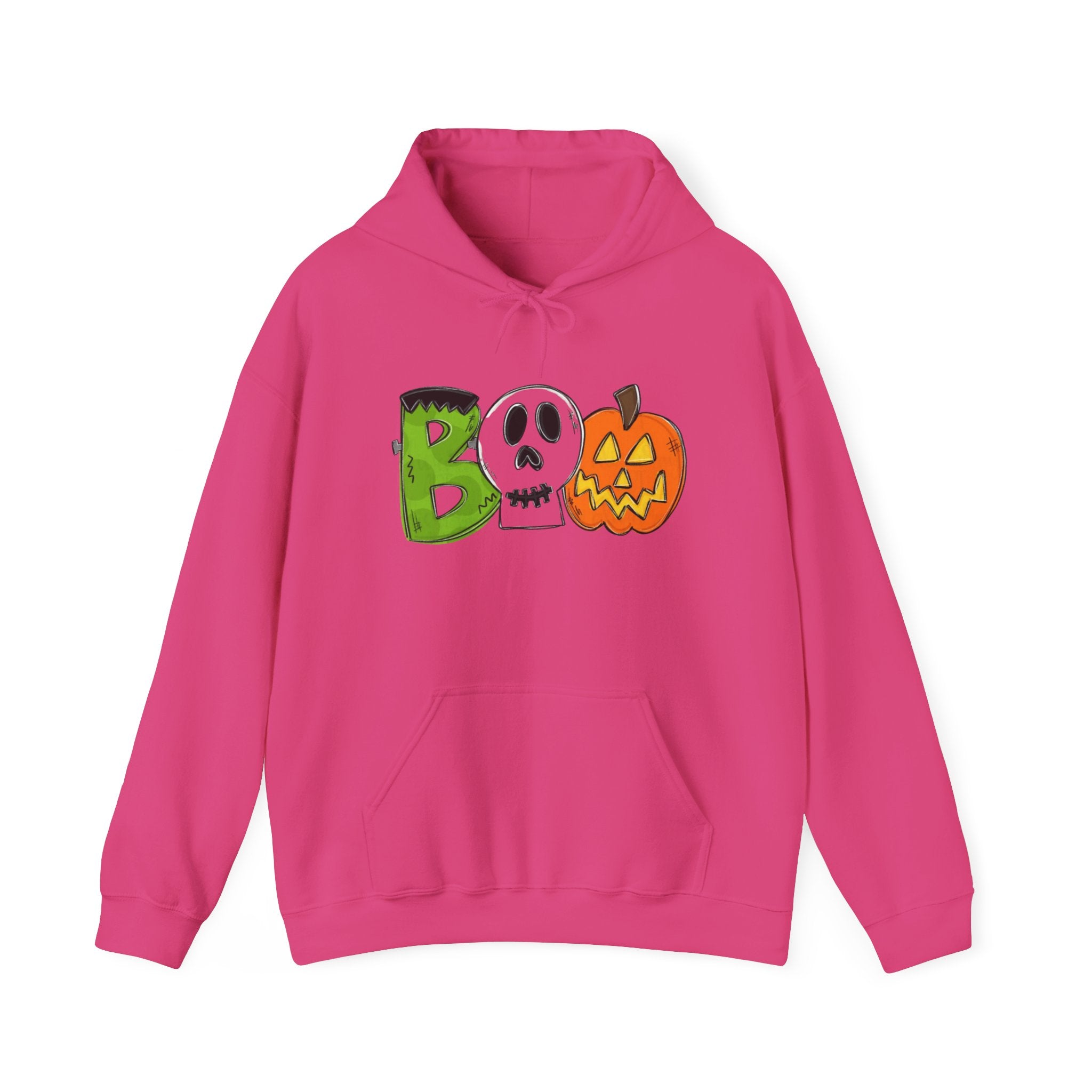 Boo Halloween Unisex Hoodie