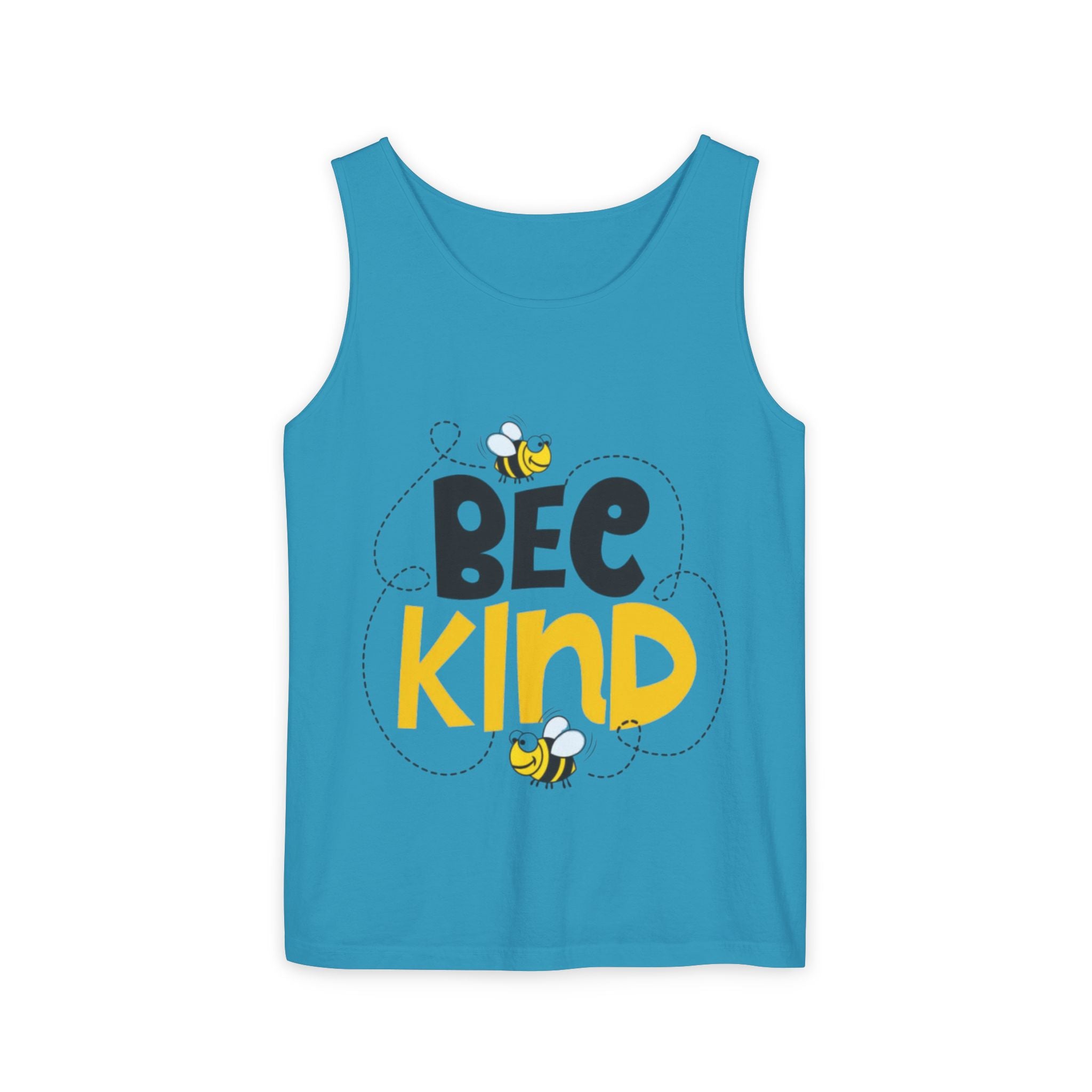 Bee Kind Unisex Garment-Dyed Tank Top