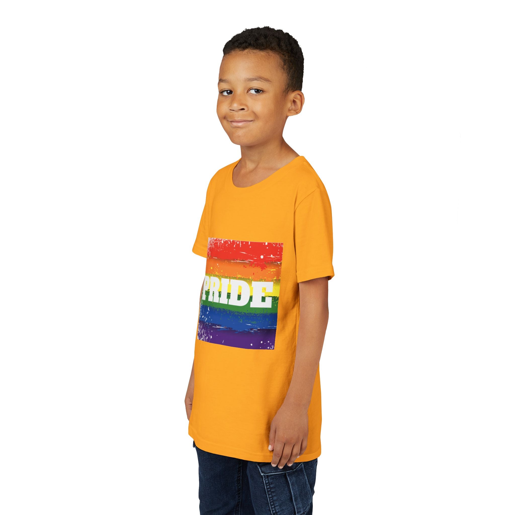 Pride Rainbow Youth Short Sleeve T-Shirt