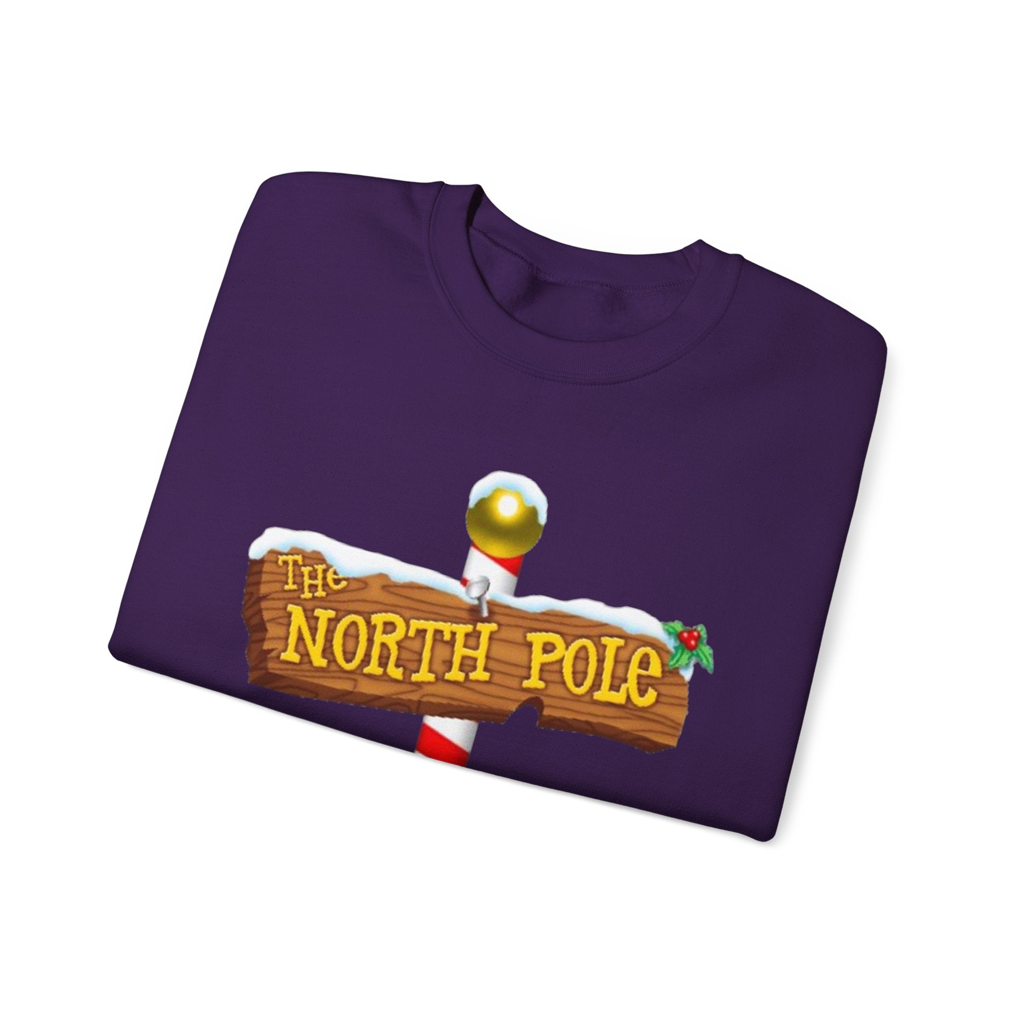 North Pole Unisex Heavy Blend™ Crewneck Sweatshirt