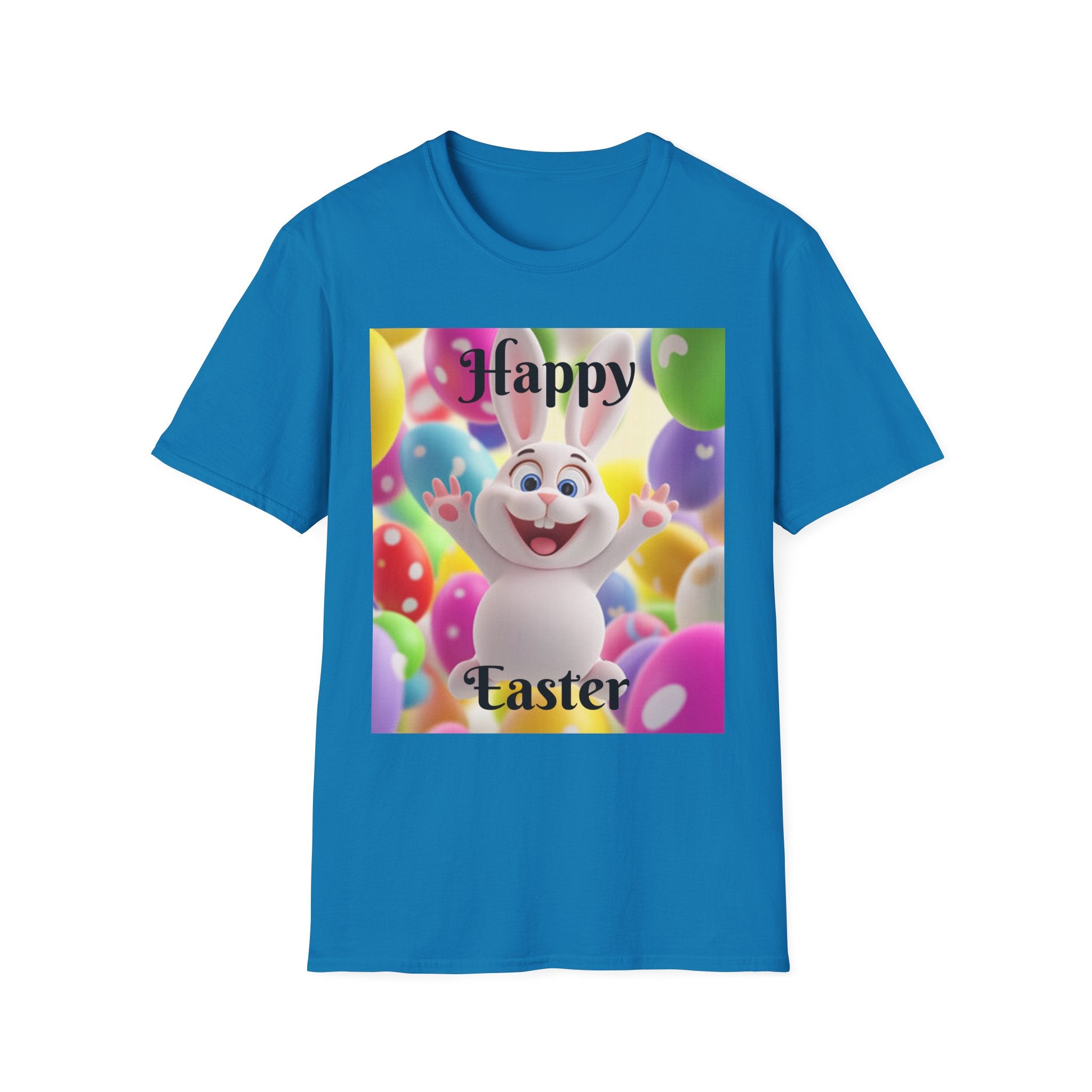 Happy Easter Unisex Softstyle T-Shirt