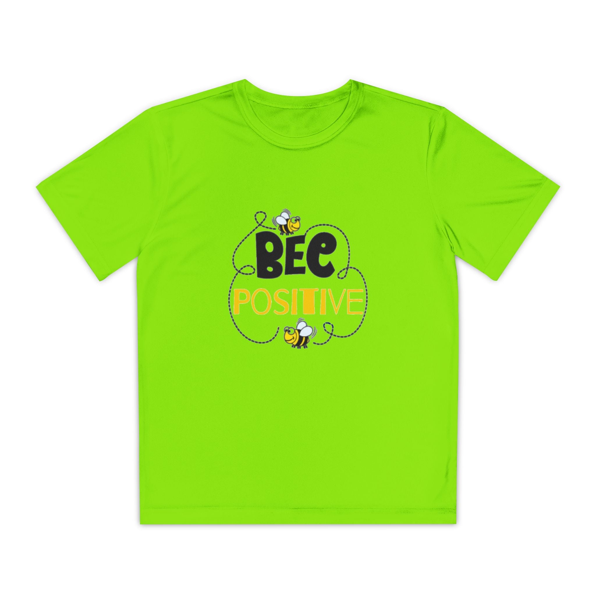 Bee Positive Youth Short Sleeve Competitor T-Shirt