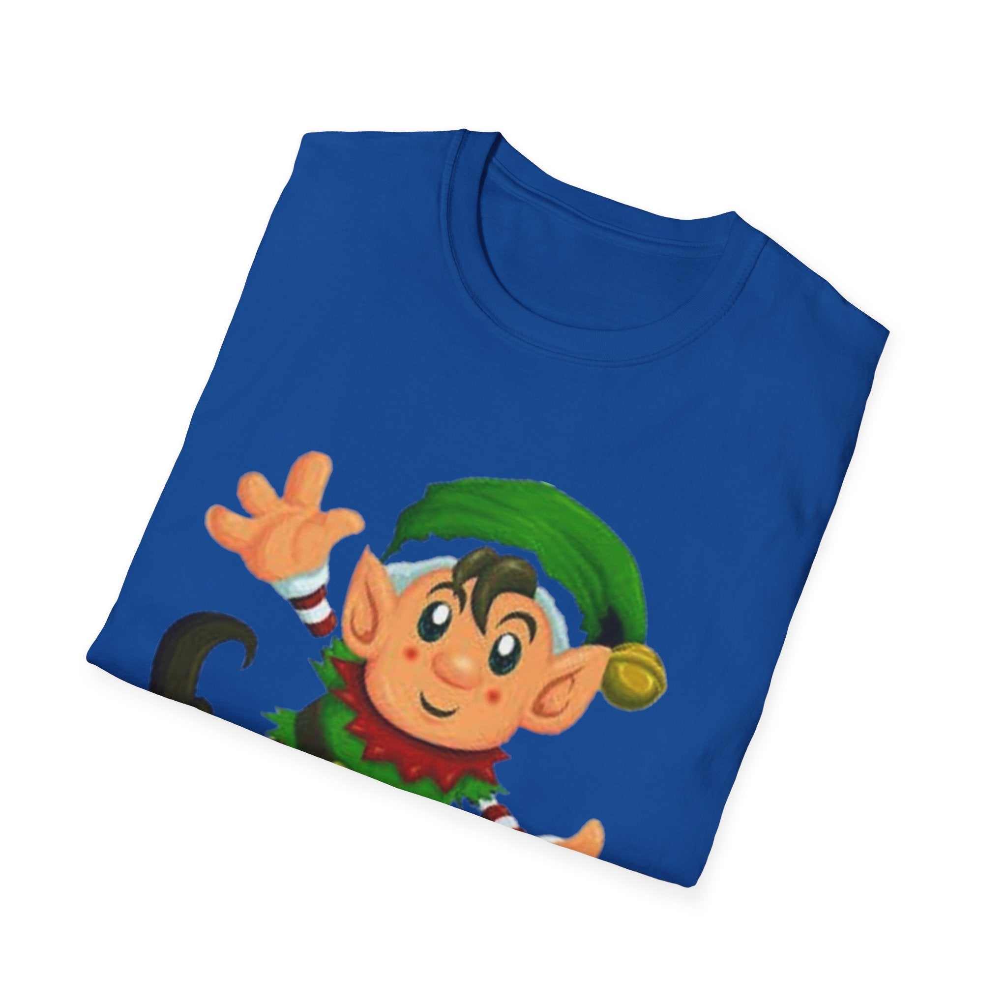 Christmas Elf Unisex Softstyle T-Shirt