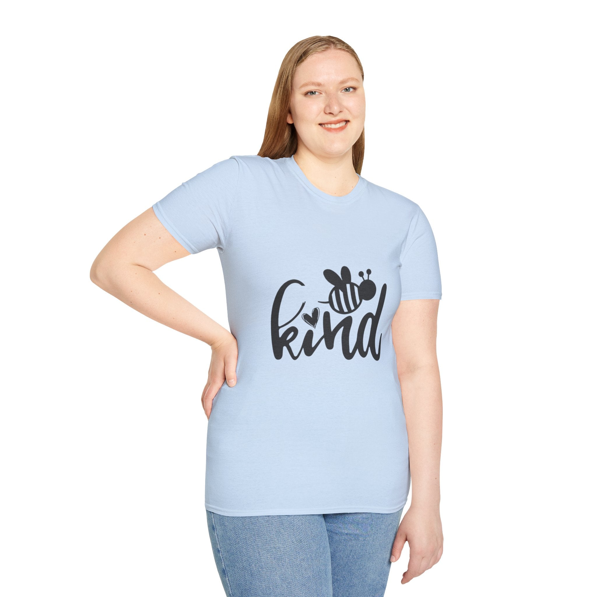 Bee Kind Unisex Softstyle T-Shirt