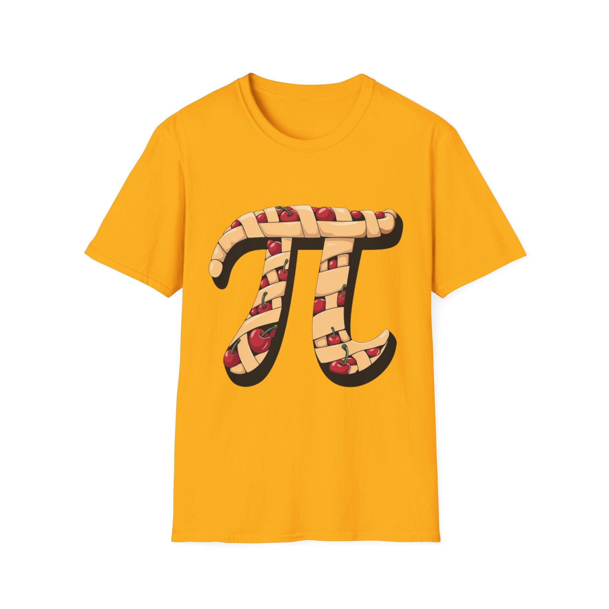 Pi Day Unisex Softstyle T-Shirt