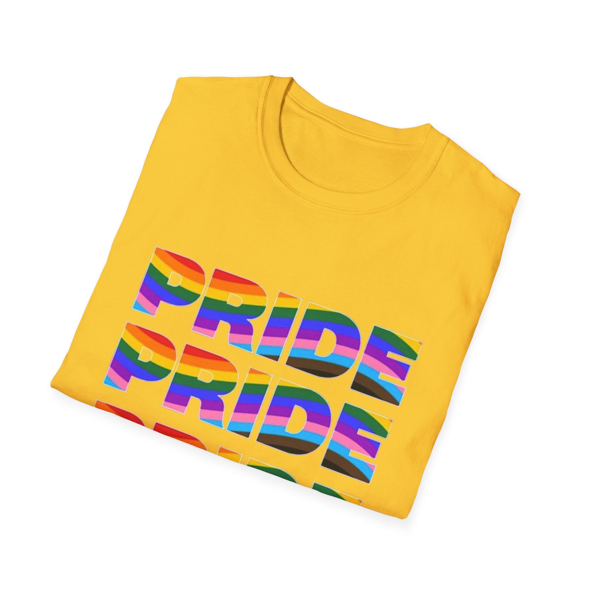 Pride Graphic Unisex Softstyle T-Shirt
