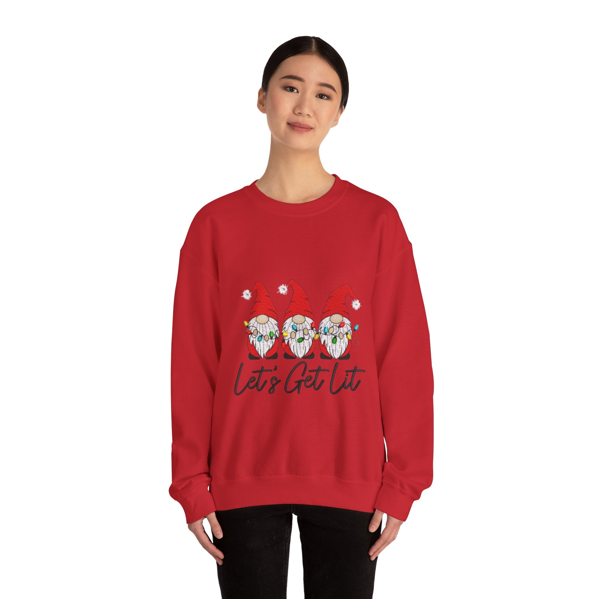 Let's Get Lit Unisex Heavy Blend™ Crewneck Sweatshirt