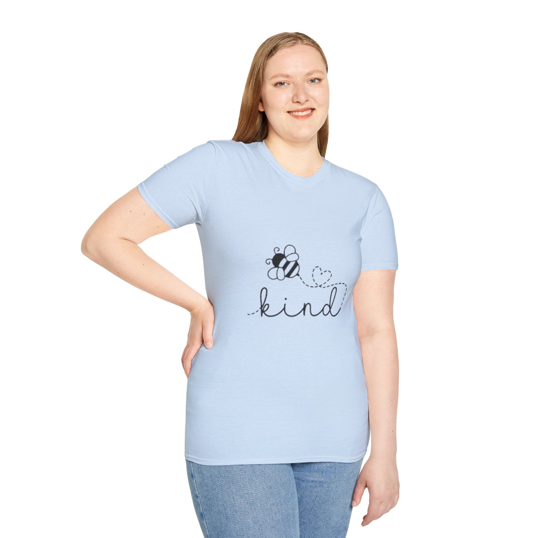 Bee Kind Unisex Softstyle T-Shirt