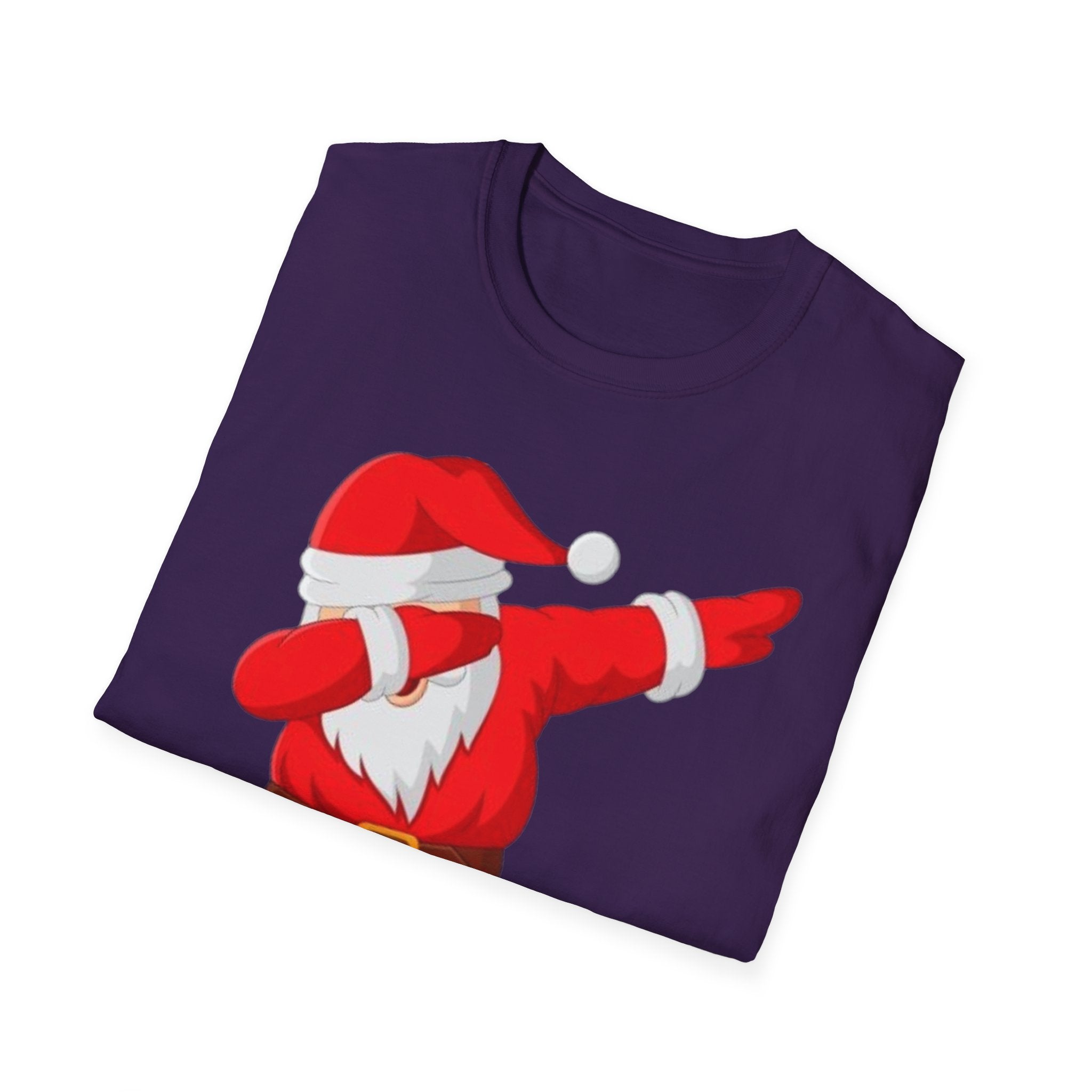 Dabbing Santa Unisex Softstyle T-Shirt