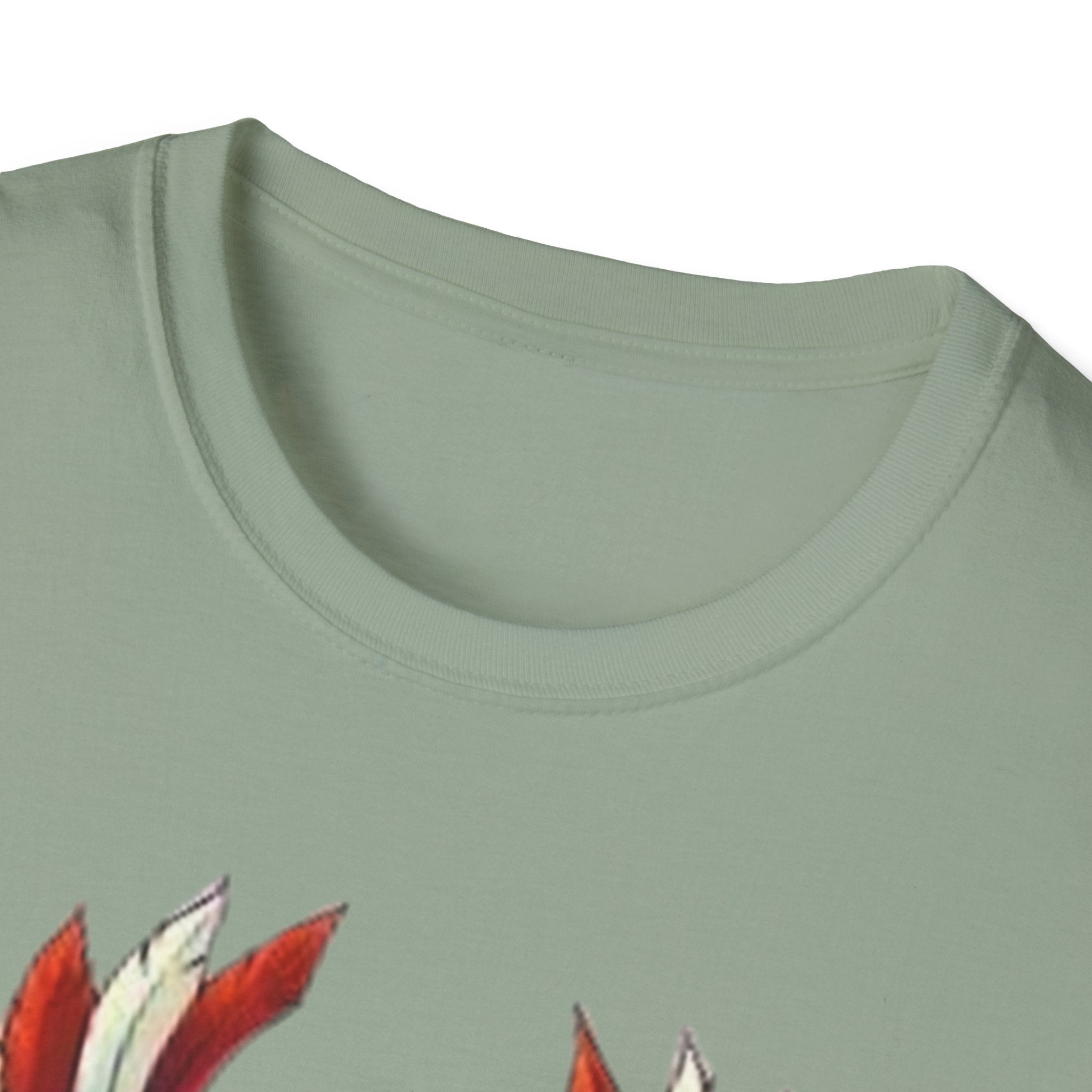 Patriotic Eagle Unisex Softstyle T-Shirt