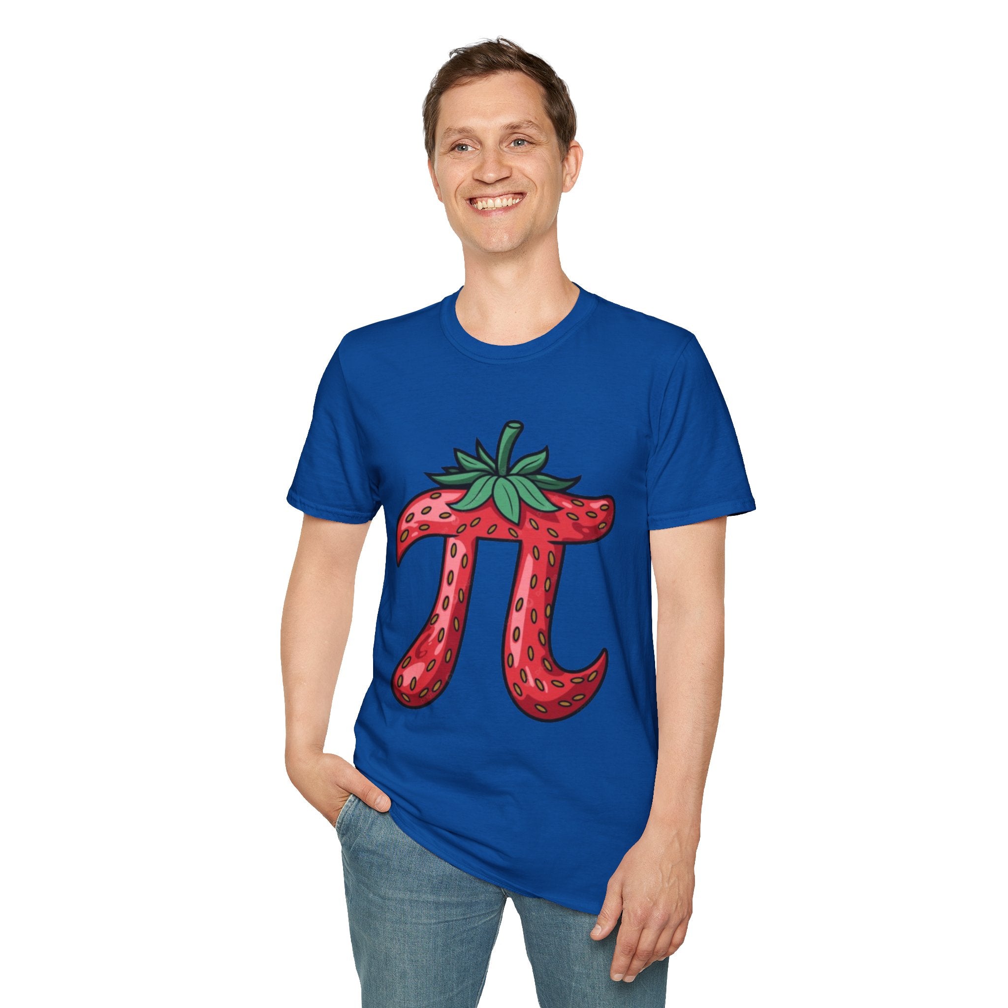 Strawberry Pie Unisex Softstyle T-Shirt