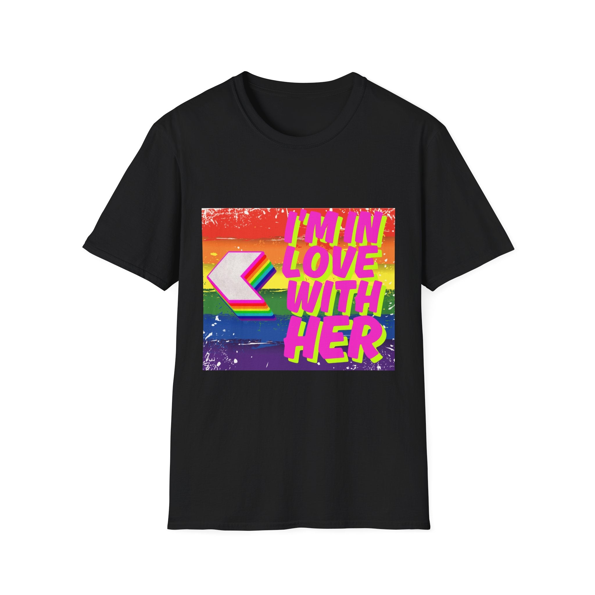 I'm in Love with Her Unisex Softstyle T-Shirt