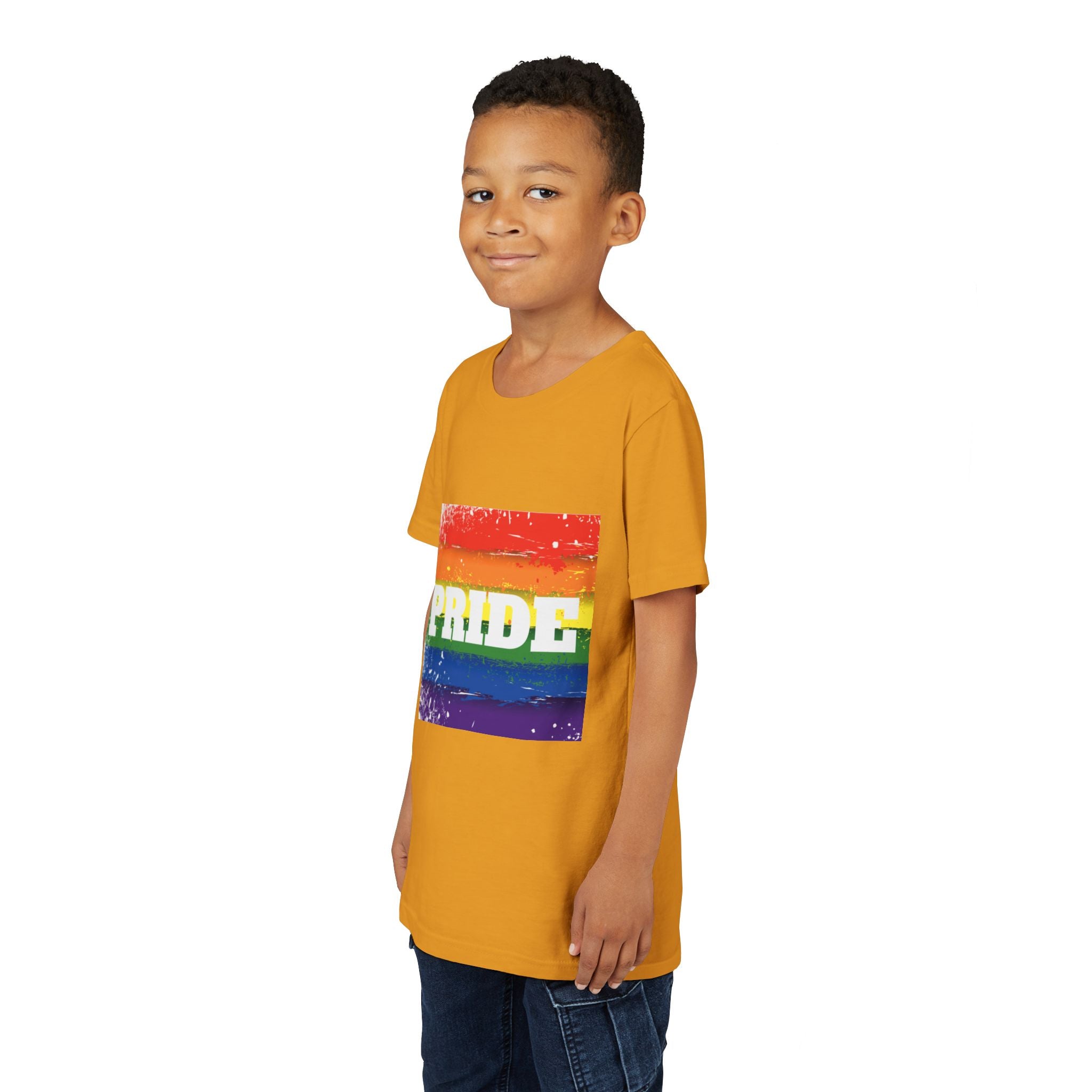 Pride Rainbow Youth Short Sleeve T-Shirt