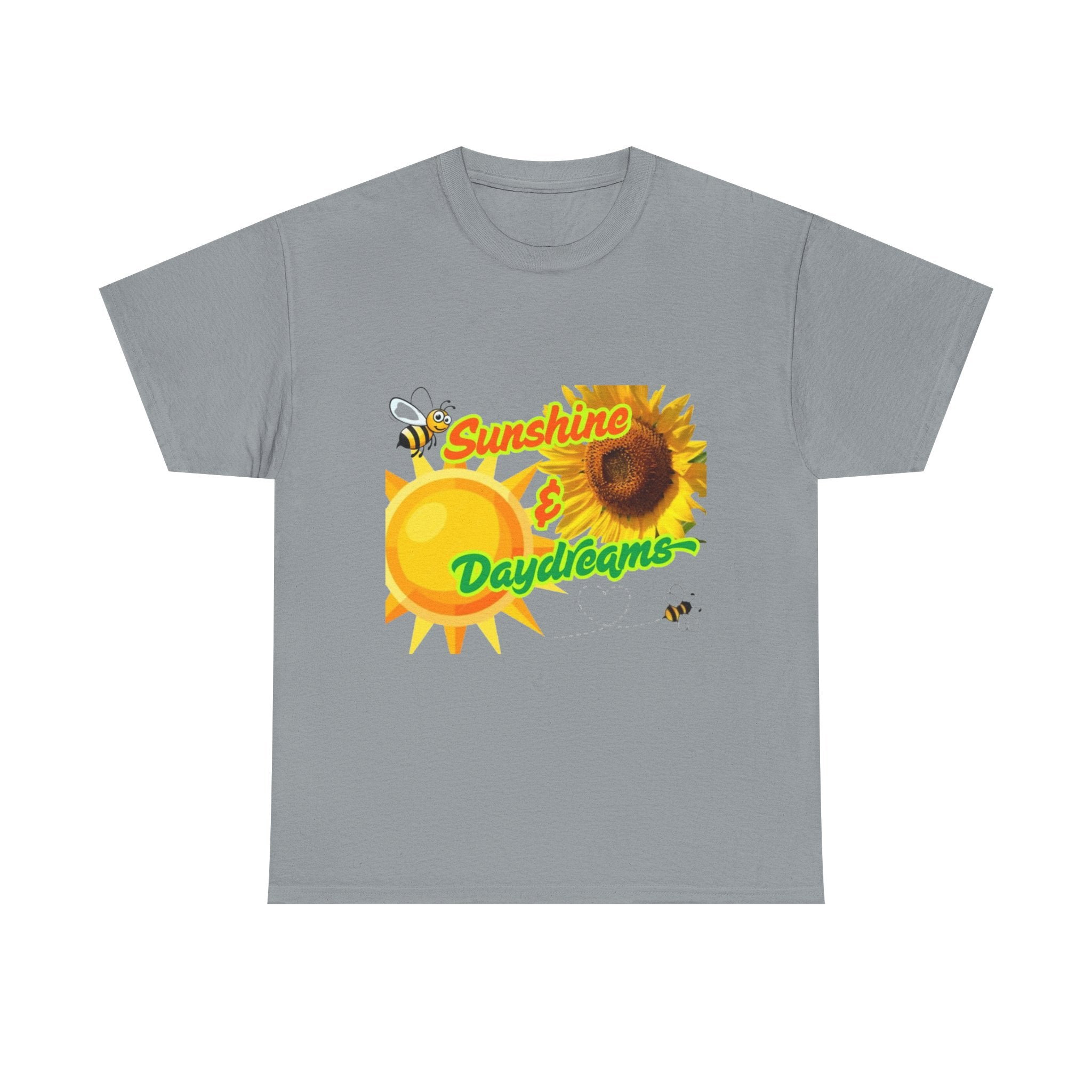 Sunshine & Daydreams Unisex Heavy Cotton T-Shirt