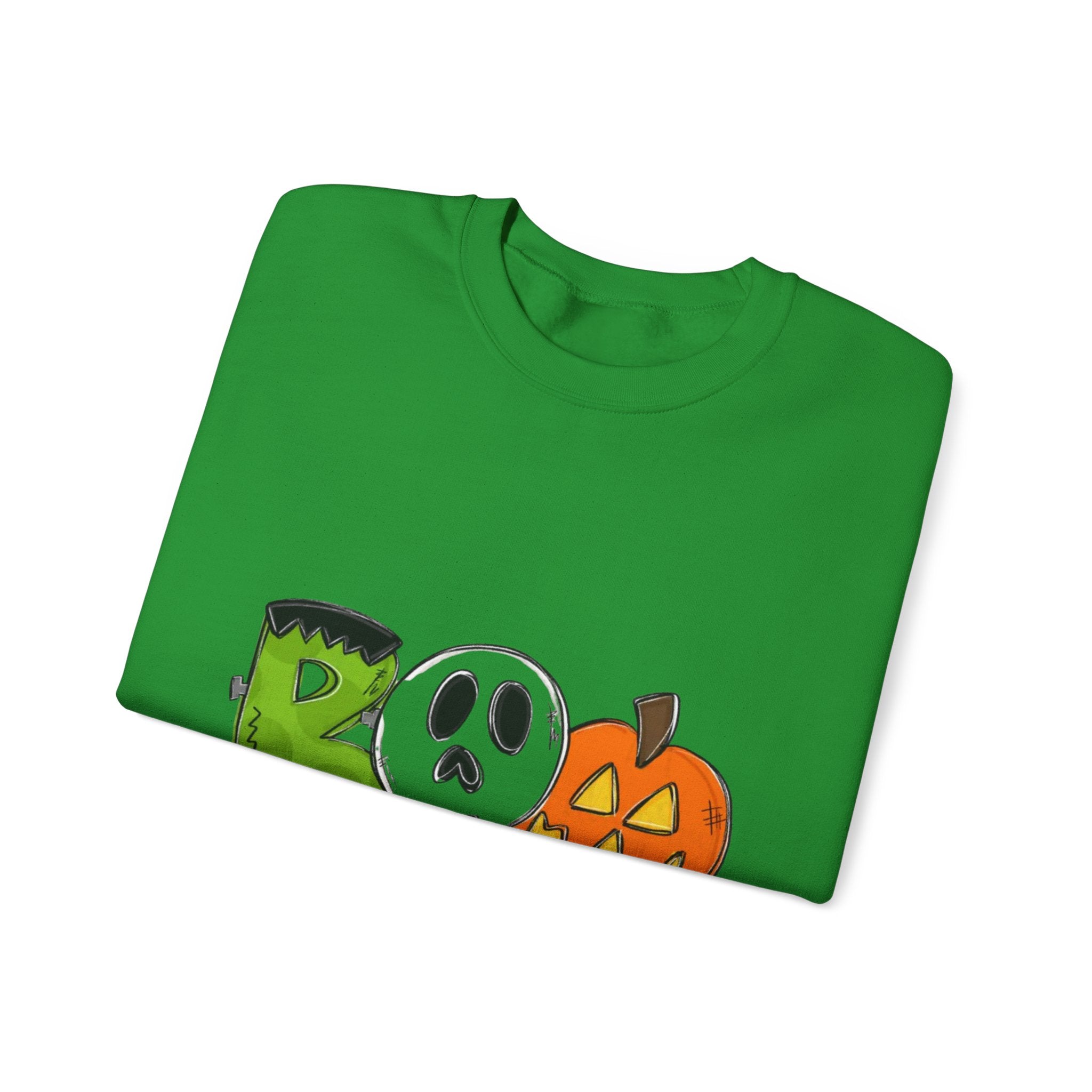 Halloween Boo Unisex Heavy Blend™ Crewneck Sweatshirt
