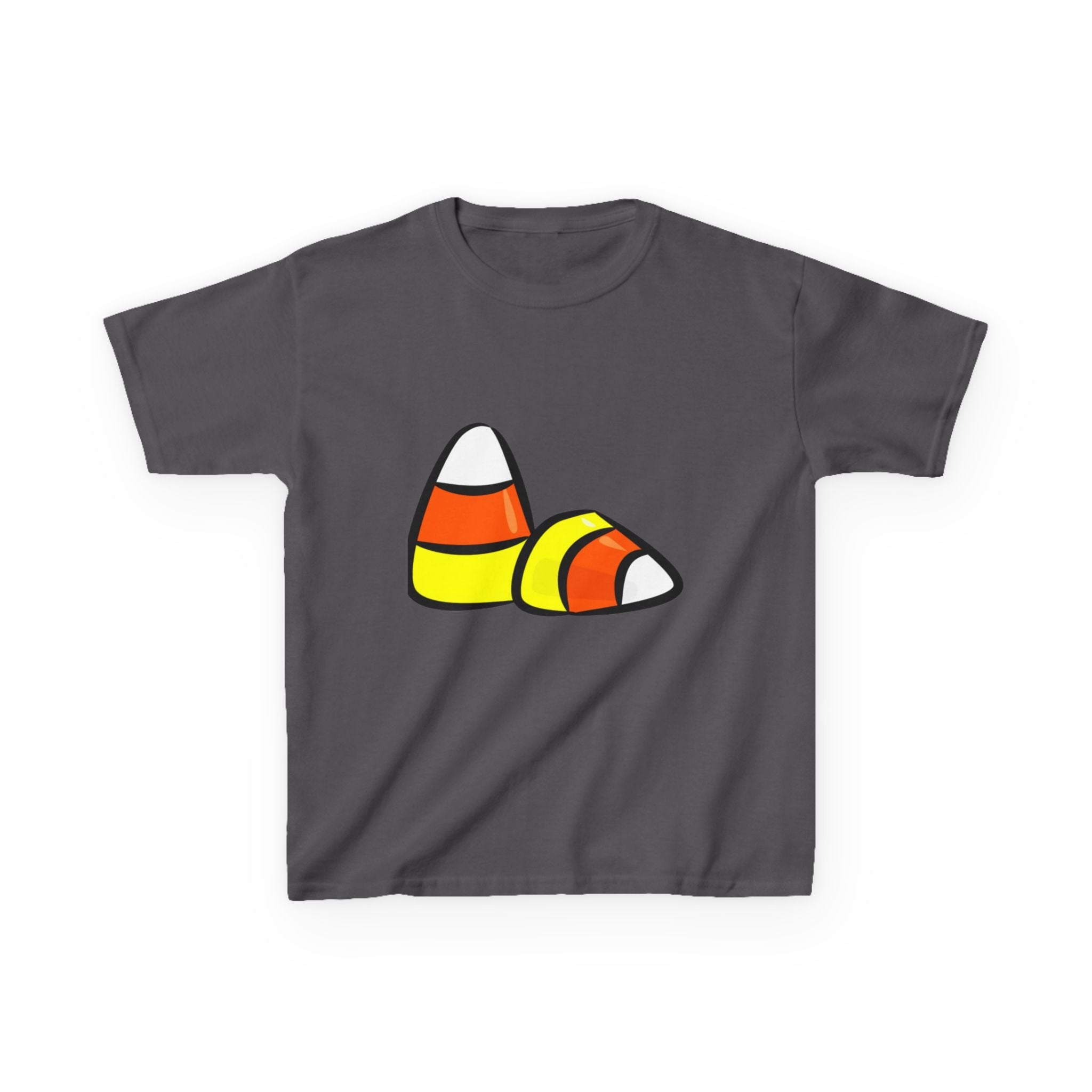 Halloween Candy Corn Kids Heavy Cotton™ Short Sleeve T-Shirt