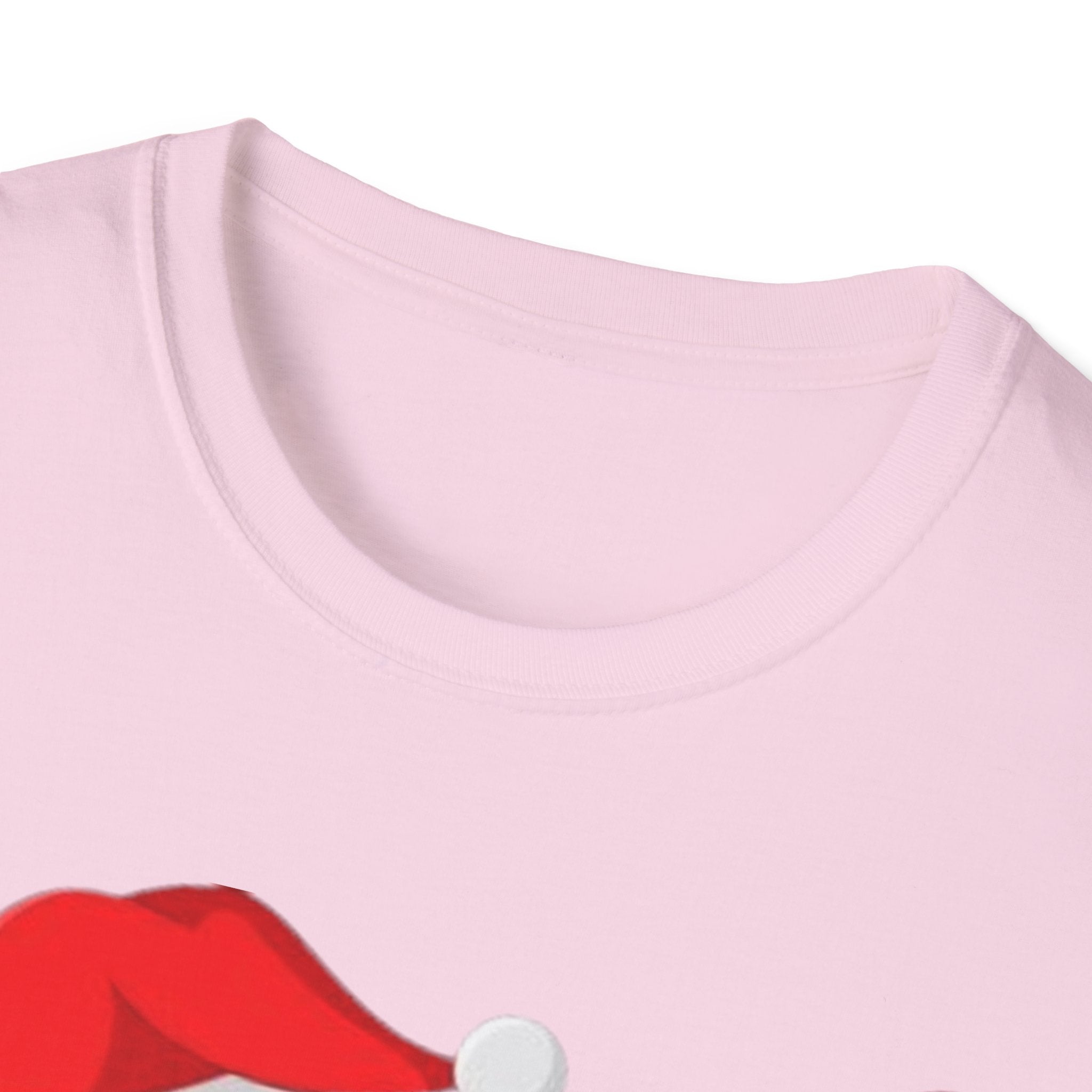 Dabbing Santa Unisex Softstyle T-Shirt