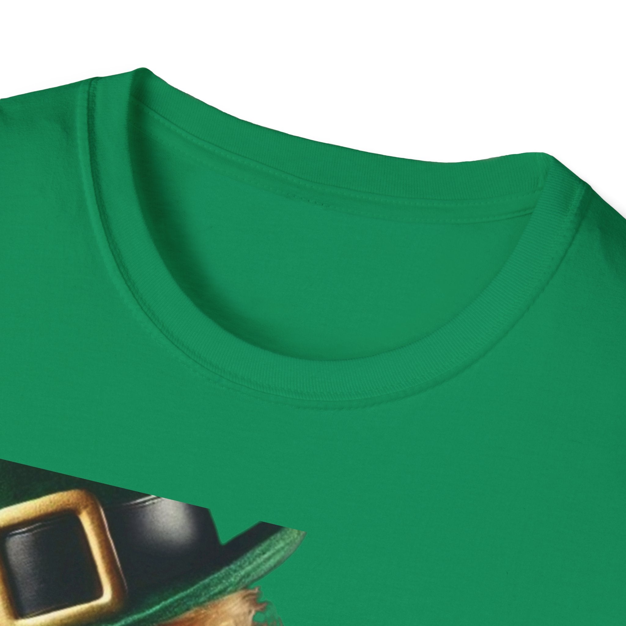Lucky Leprechaun Unisex Softstyle T-Shirt