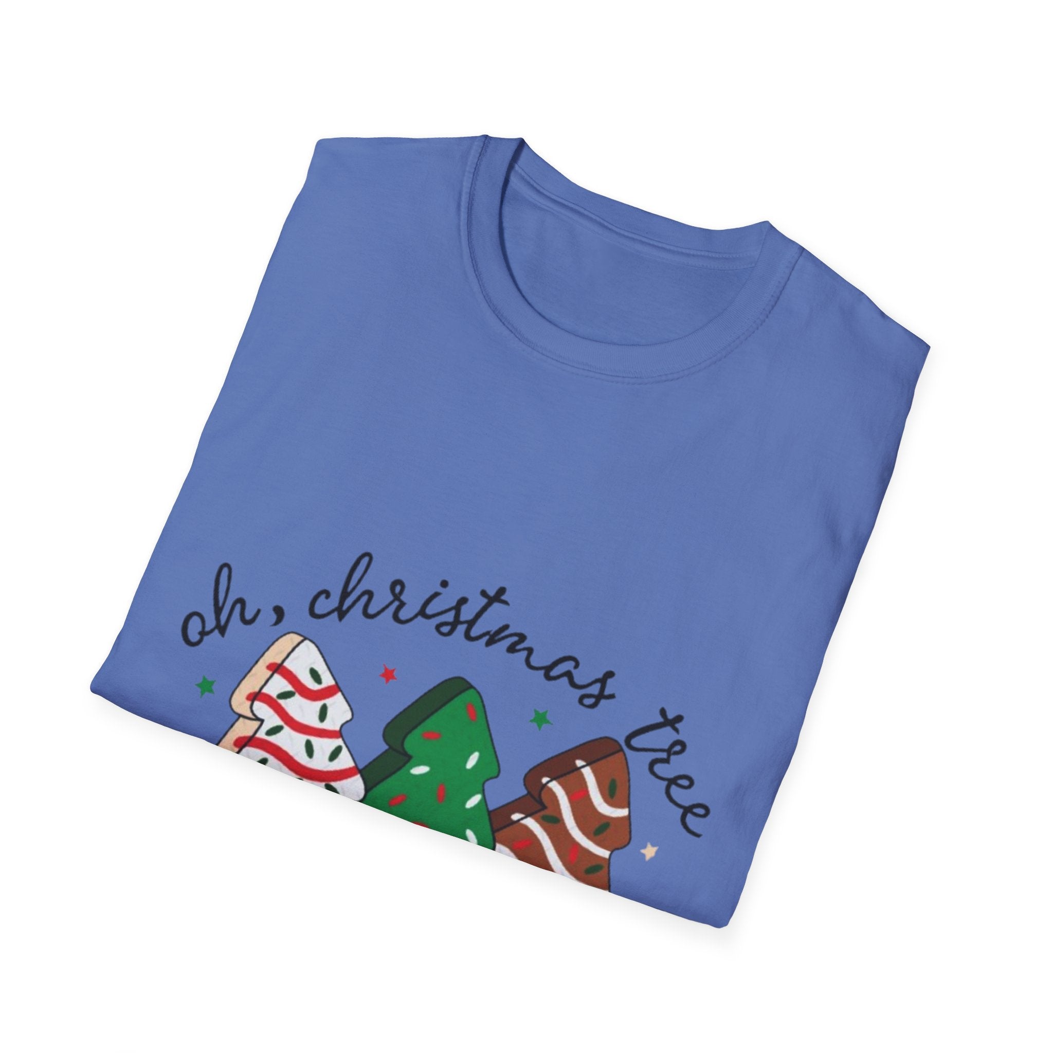 Oh Christmas Tree Unisex Softstyle T-Shirt