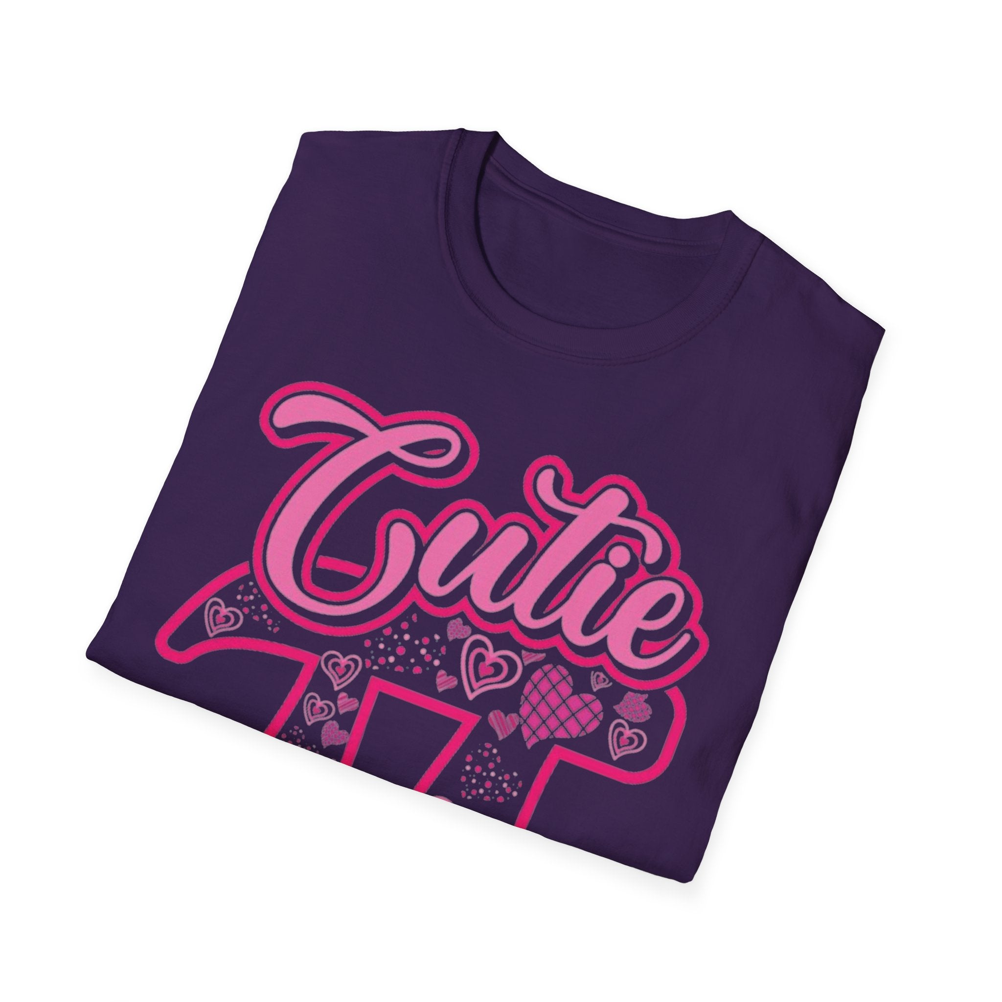 Cutie Pi Unisex Softstyle T-Shirt