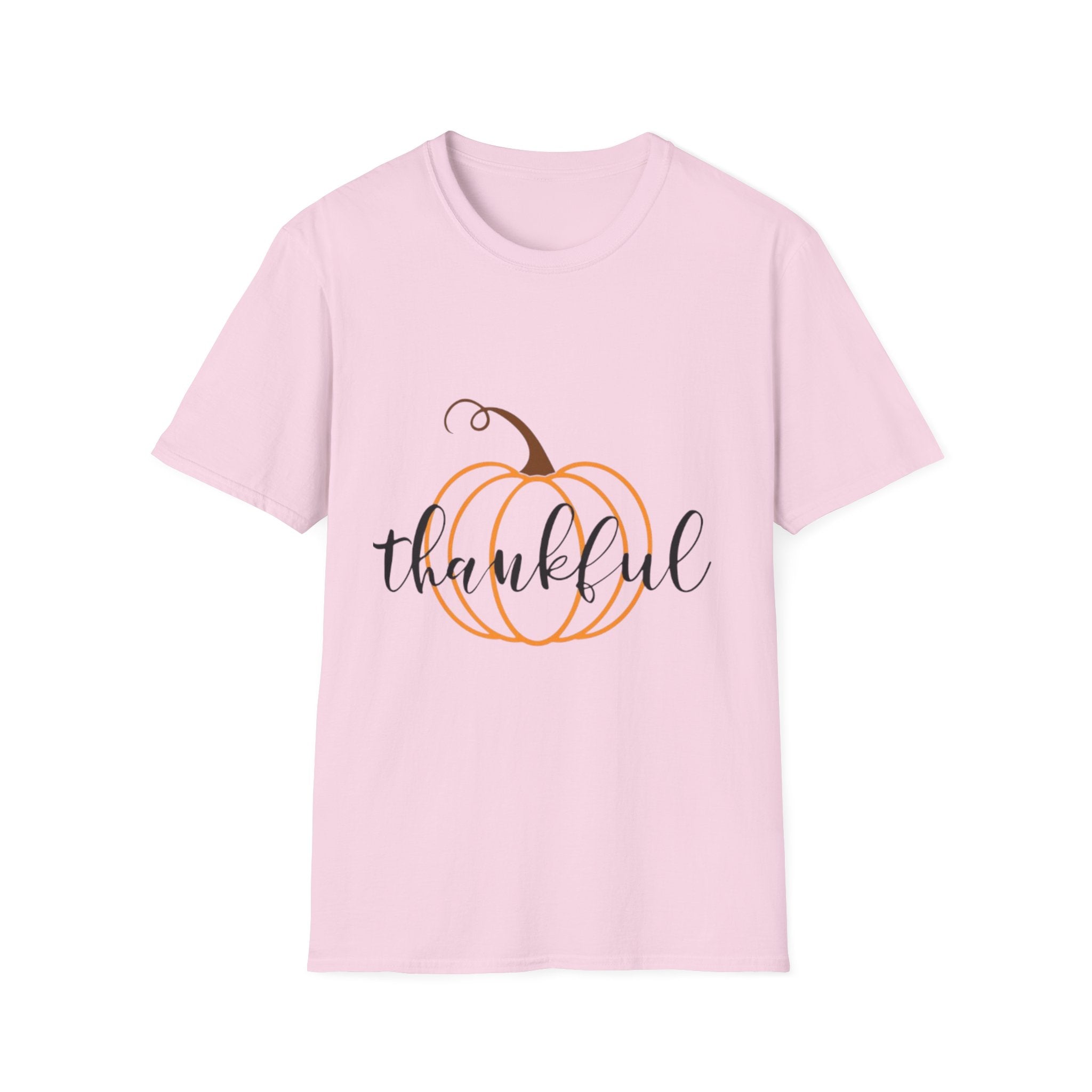 Thankful Pumpkin Unisex Softstyle T-Shirt