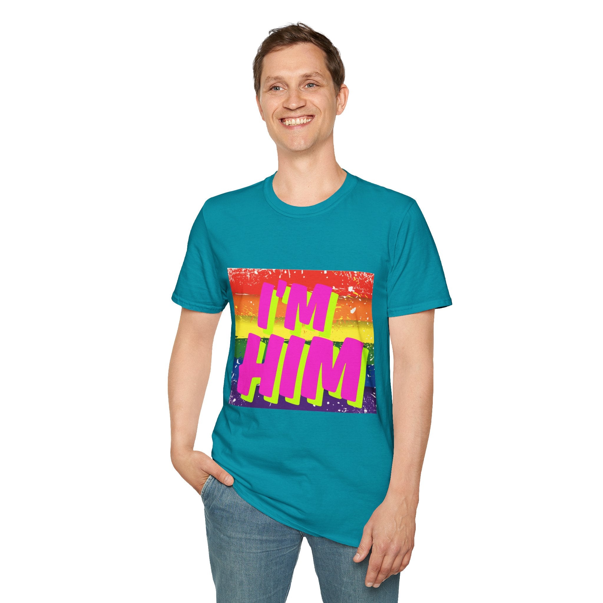 I'm Him Unisex Softstyle T-Shirt