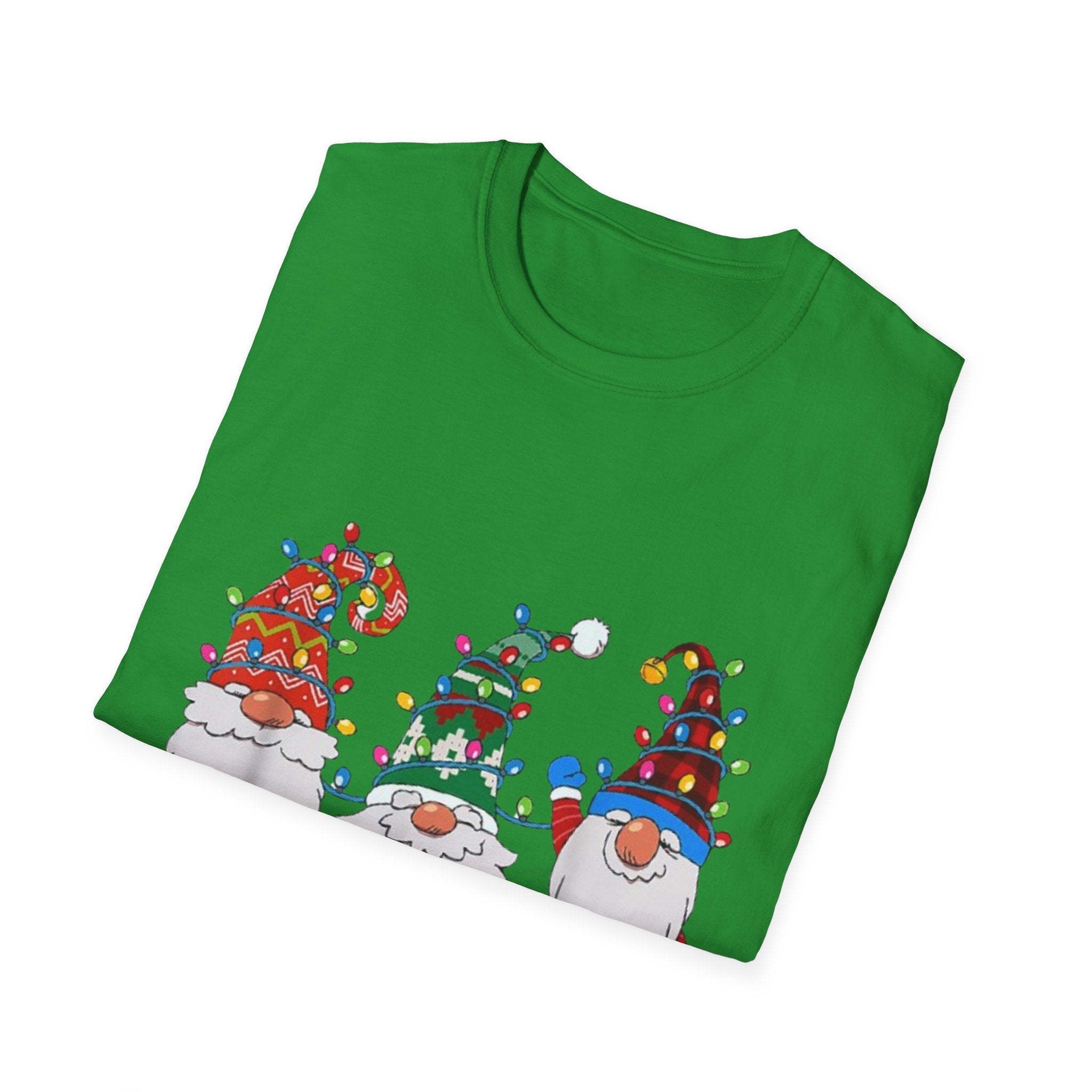 Christmas Gnome Unisex Softstyle T-Shirt
