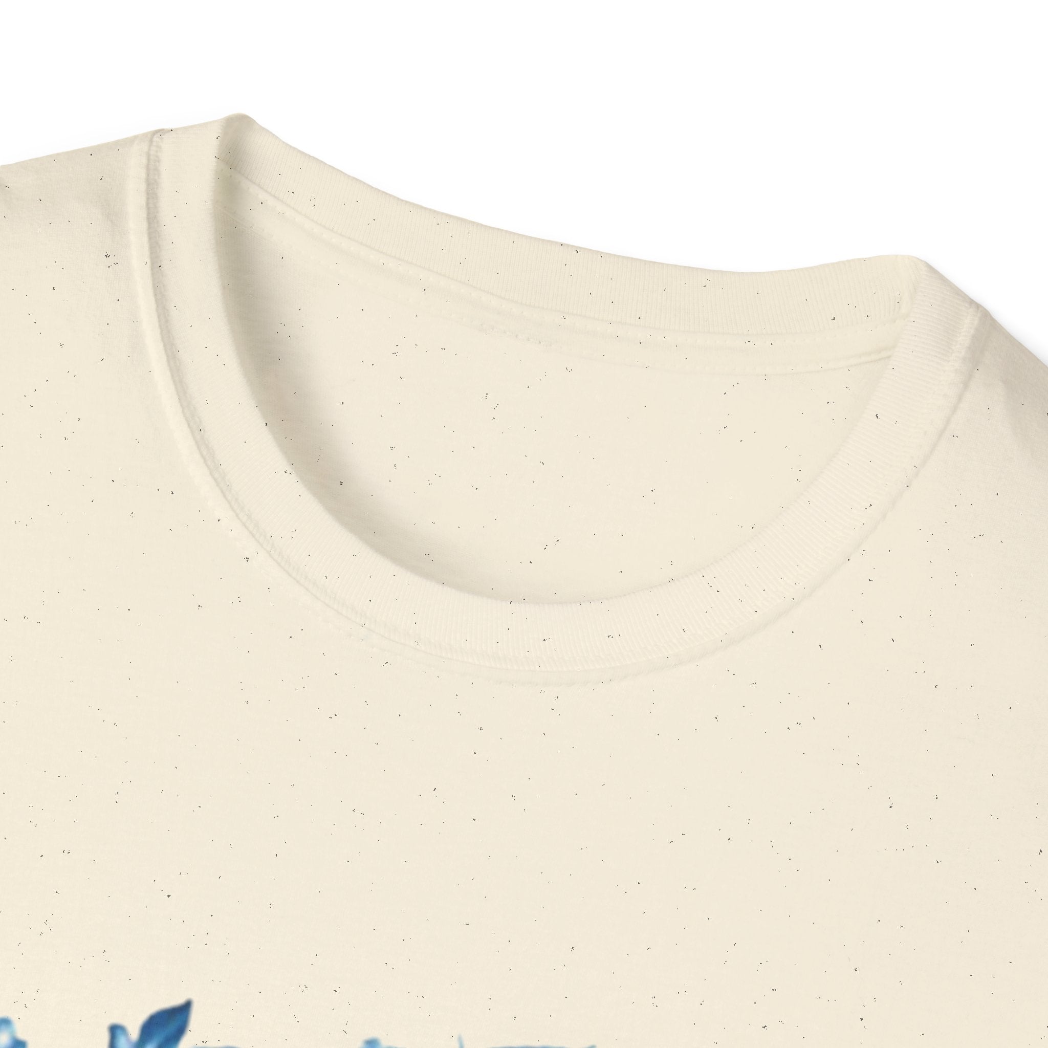 Patriotic USA Flag Unisex Softstyle T-Shirt