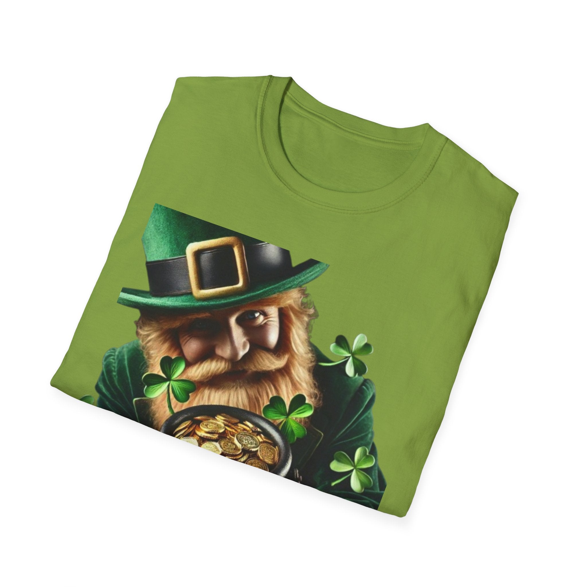 Lucky Leprechaun Unisex Softstyle T-Shirt