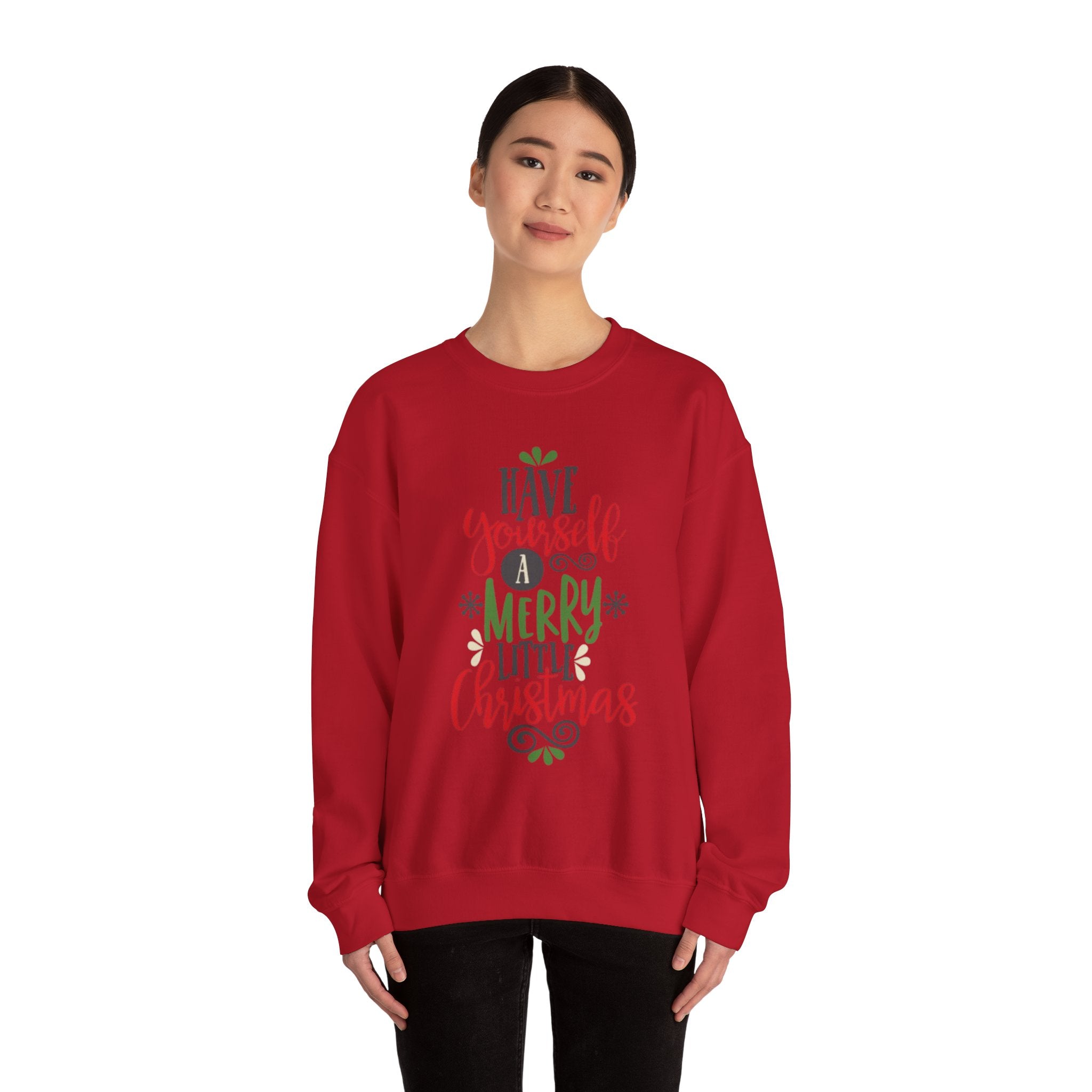 Have Yourself A Merry Little Christmas Unisex Heavy Blend™ Crewneck Sweatshirt