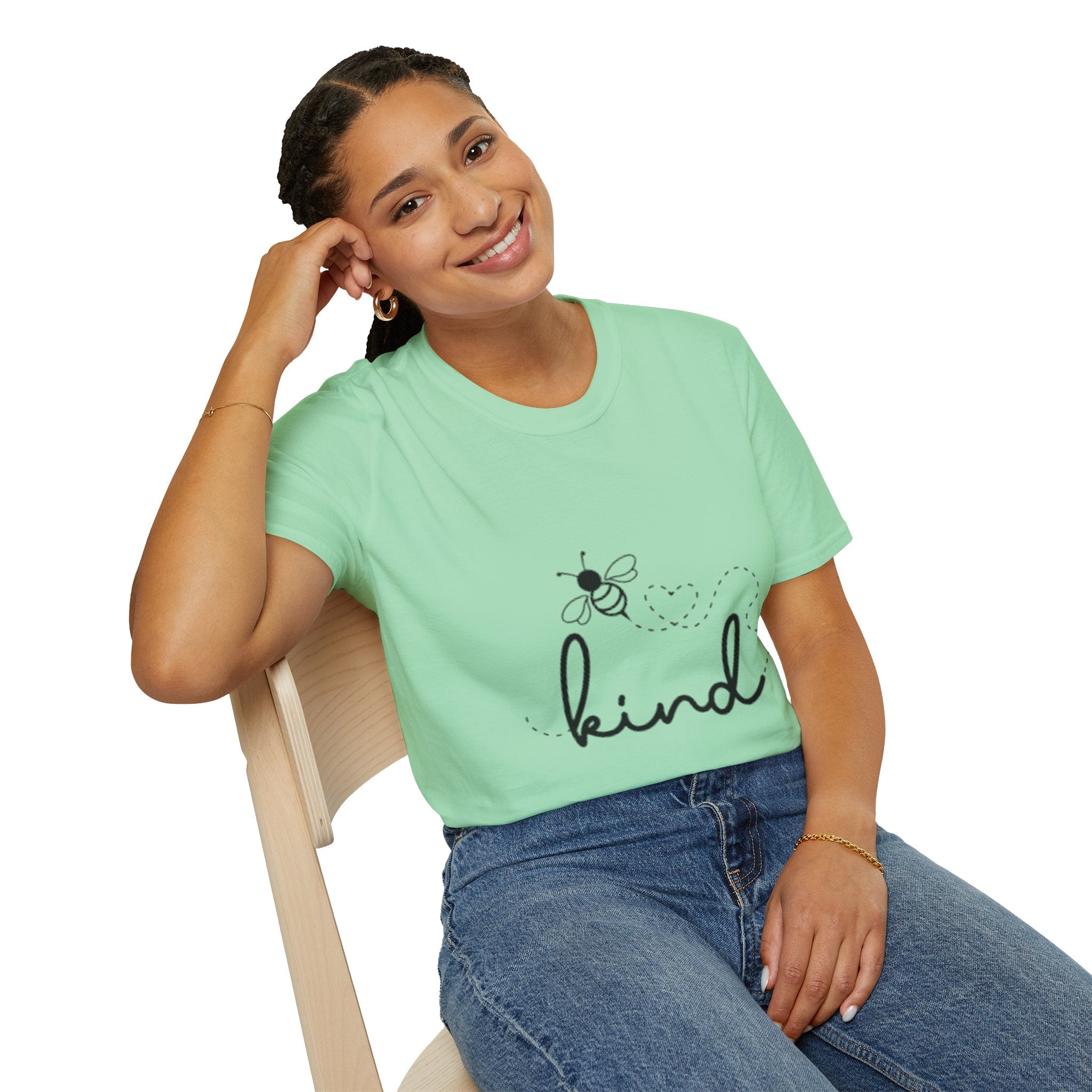 Bee Kind Unisex Softstyle T-Shirt