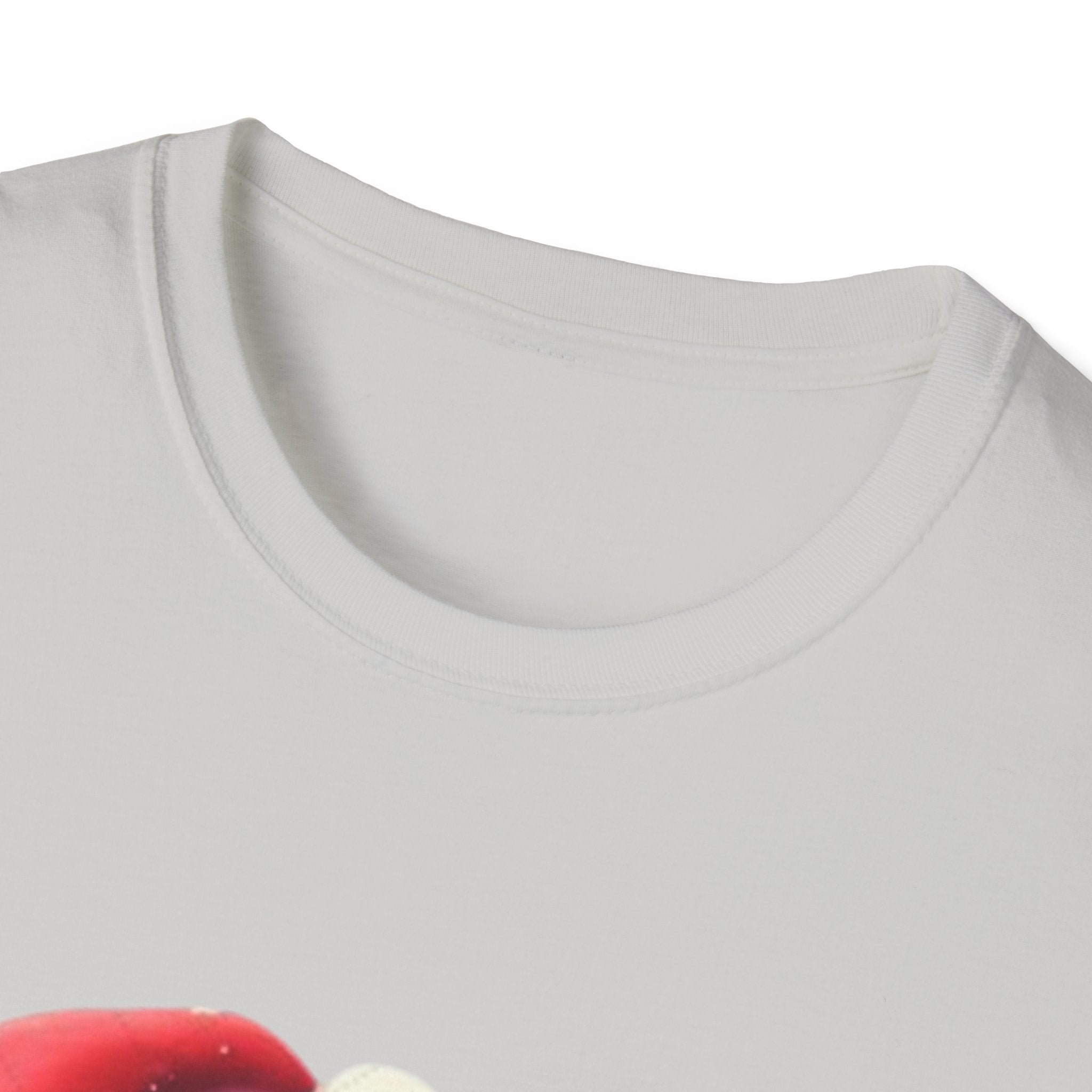 Dabbing Santa Unisex Softstyle T-Shirt