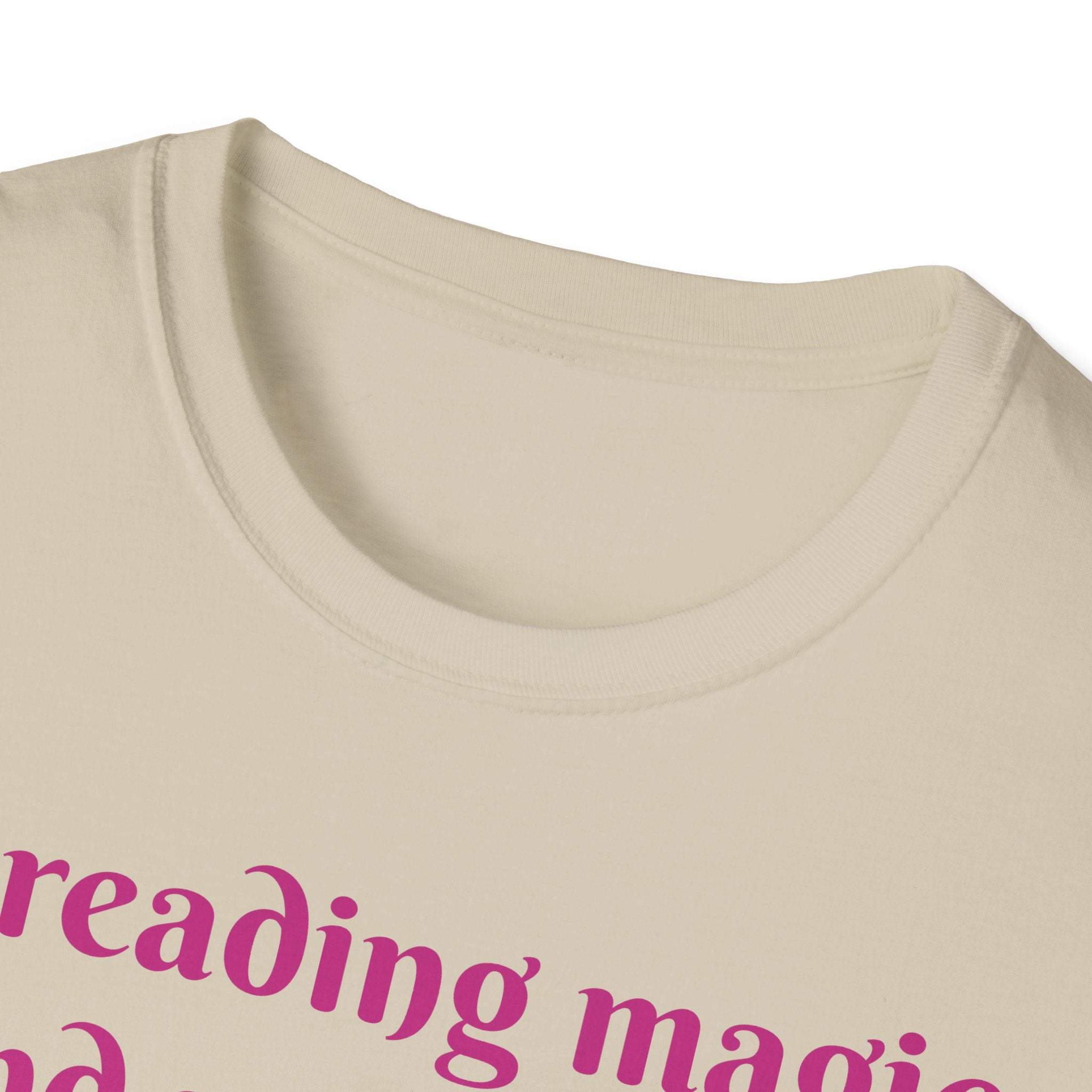 Spreading Magic And Positivity, One World At A Time! Unisex Softstyle T-Shirt